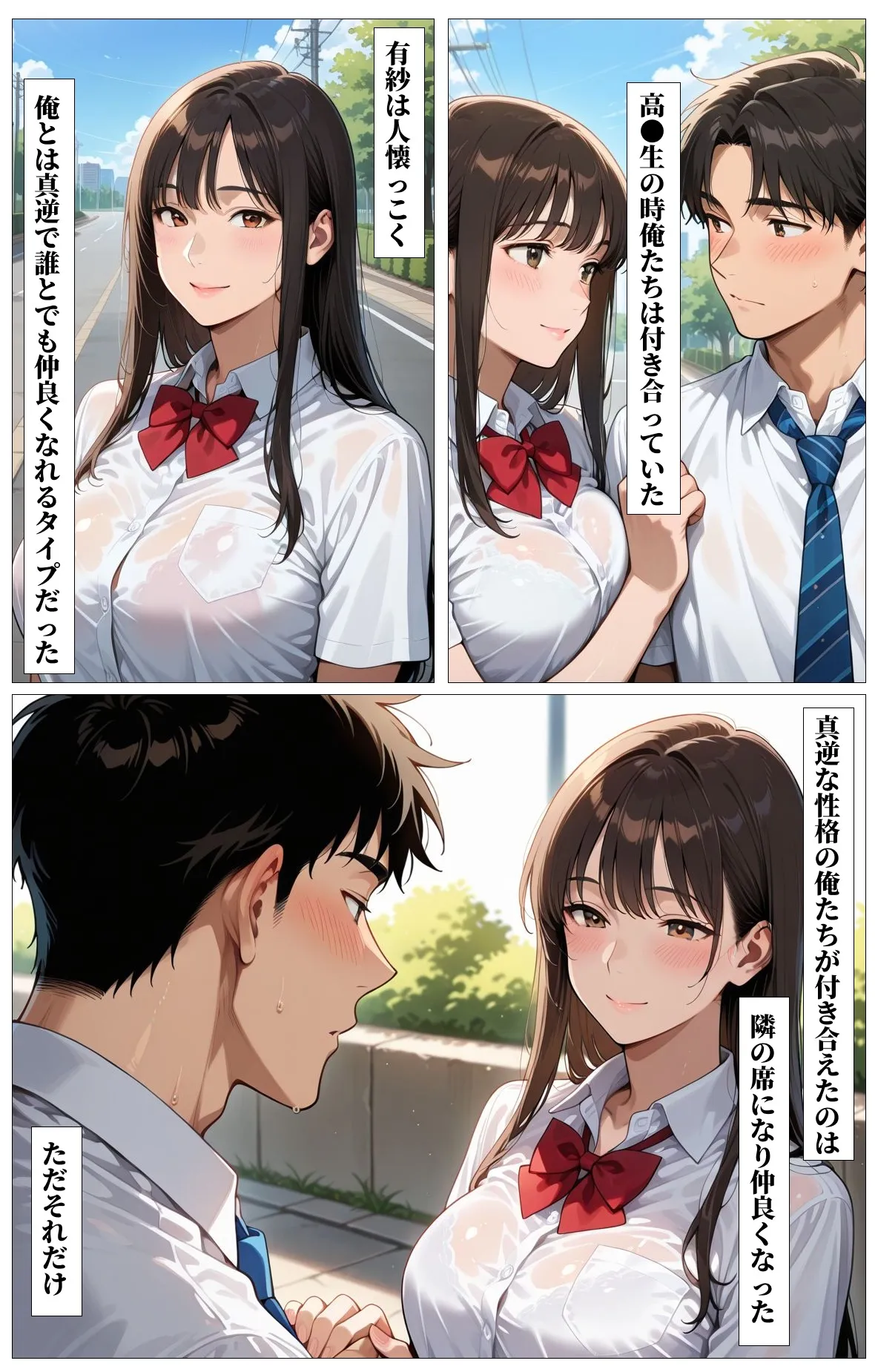 人妻になった巨乳元カノで童貞卒業した話 - 7ページ