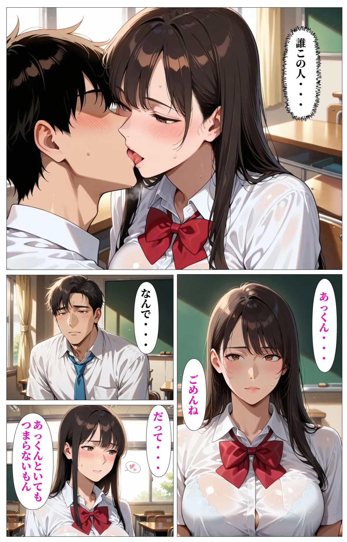 人妻になった巨乳元カノで童貞卒業した話 - 11ページ