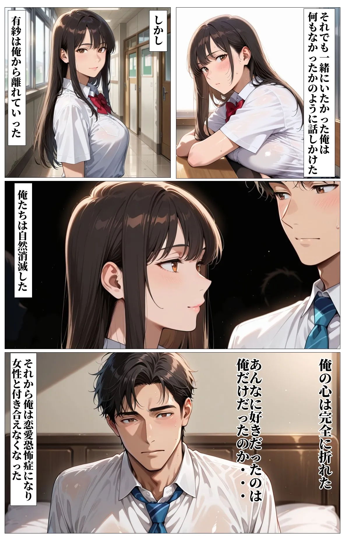 人妻になった巨乳元カノで童貞卒業した話 - 12ページ