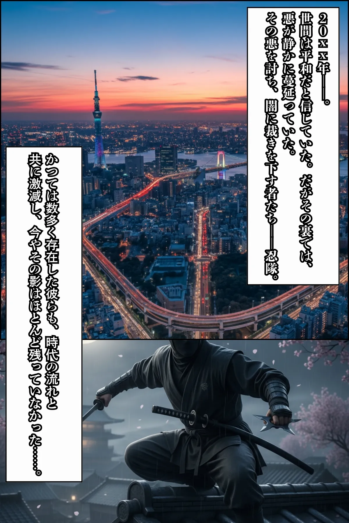 人妻くノ一  母忍!催●変態お代官の屋敷から脱出せよ。 - 1ページ