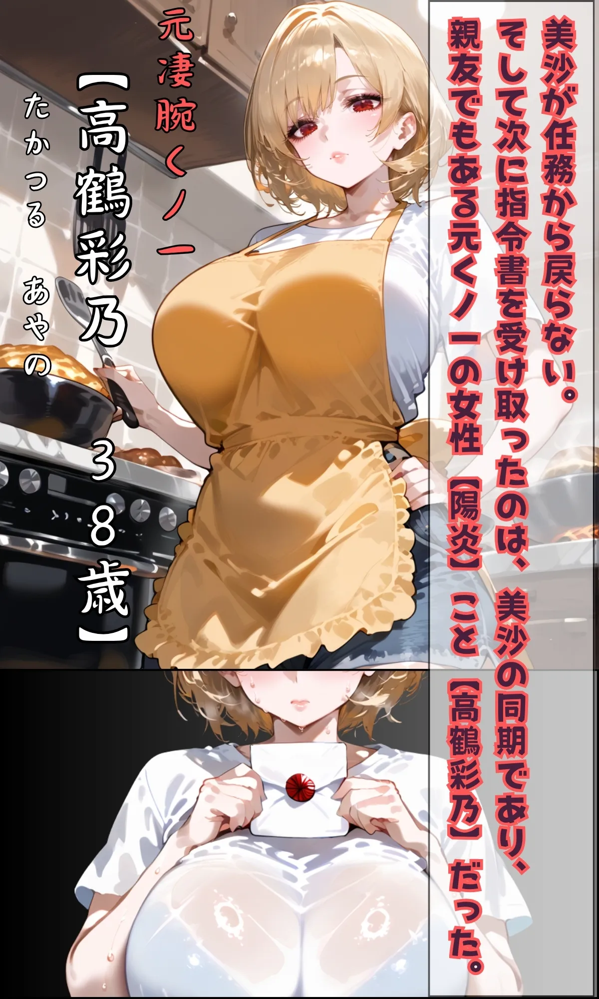 人妻くノ一  母忍!催●変態お代官の屋敷から脱出せよ。 - 33ページ