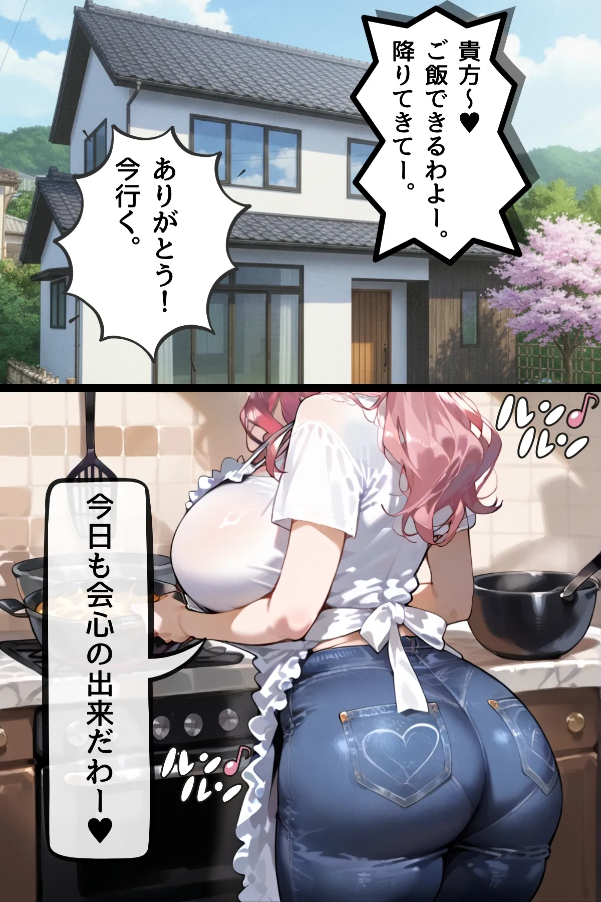 人妻くノ一  母忍!催●変態お代官の屋敷から脱出せよ。 - 34ページ