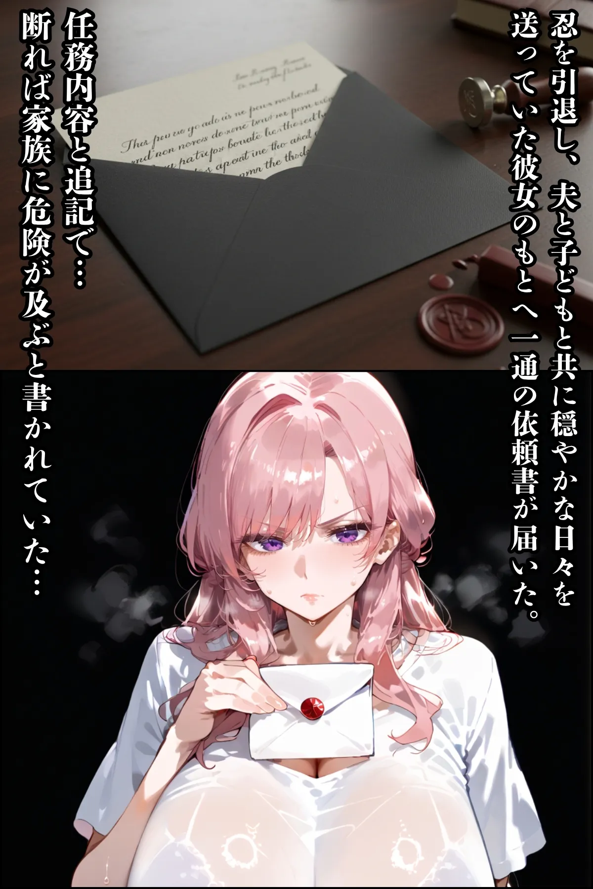 人妻くノ一  母忍!催●変態お代官の屋敷から脱出せよ。 - 40ページ