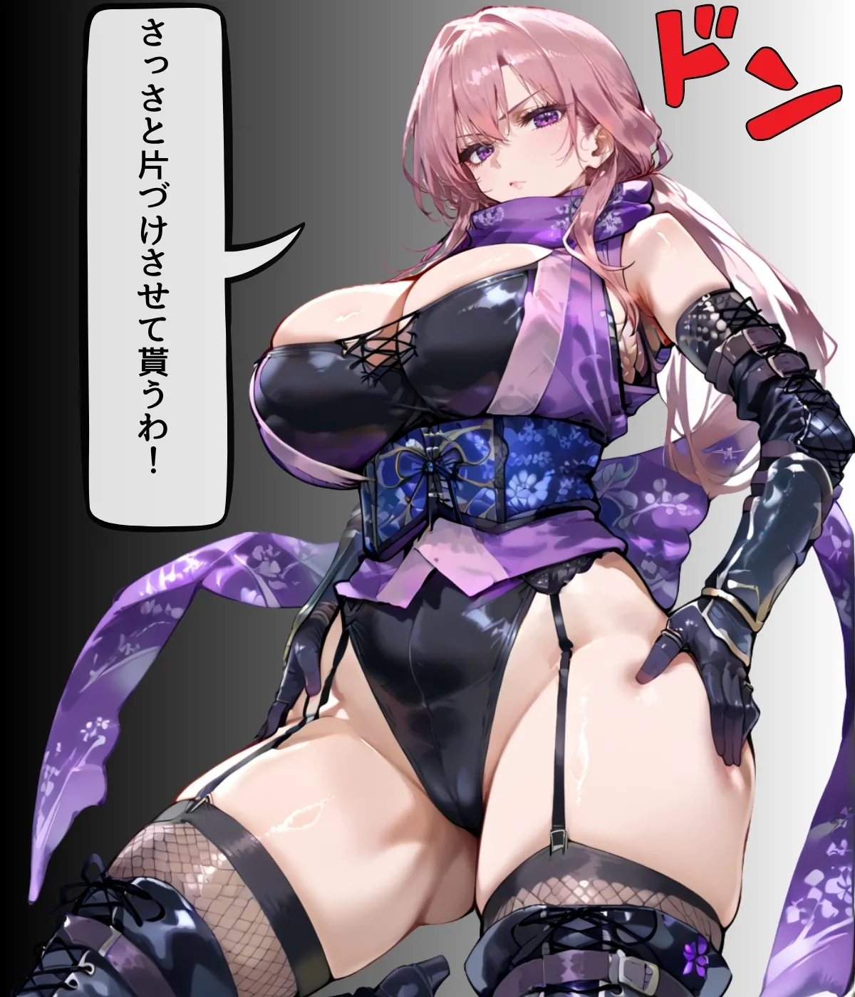 人妻くノ一  母忍!催●変態お代官の屋敷から脱出せよ。 - 42ページ