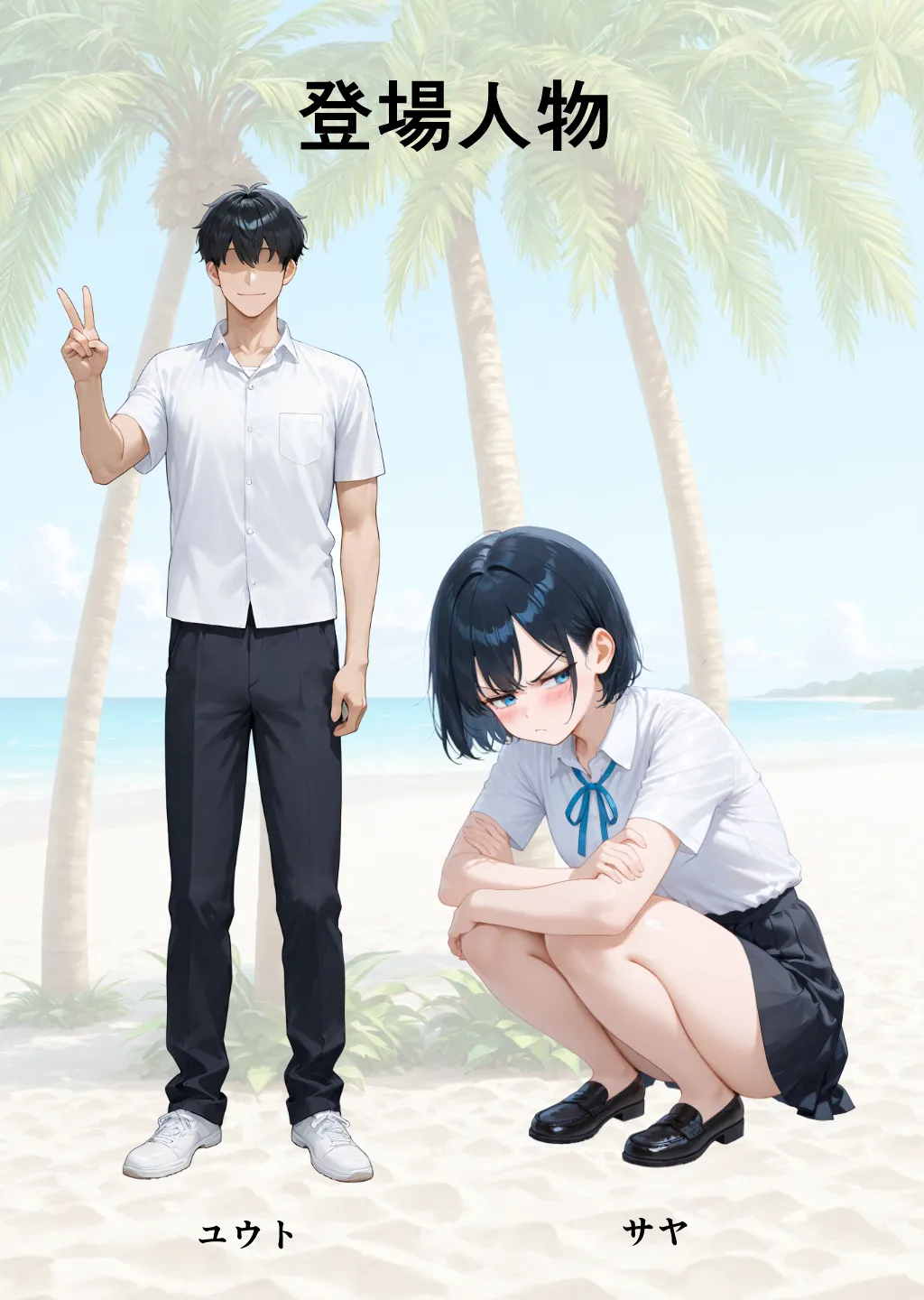 ツンデレギャルと無人島で2人きりになったらエッチしかすることがない - 12ページ