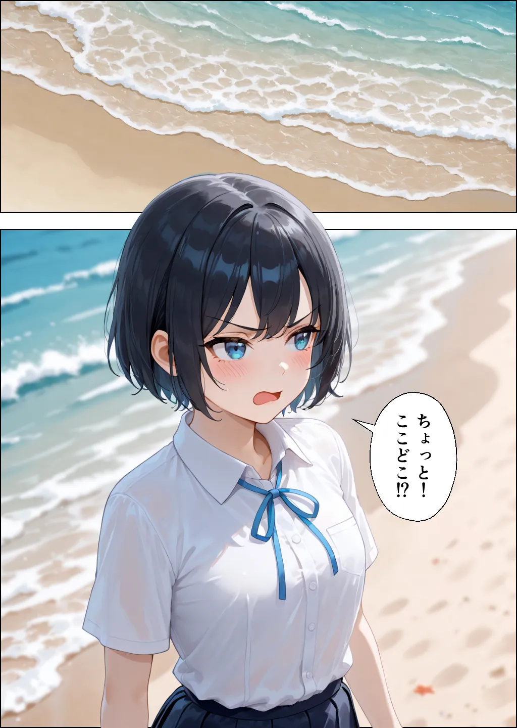 ツンデレギャルと無人島で2人きりになったらエッチしかすることがない - 14ページ