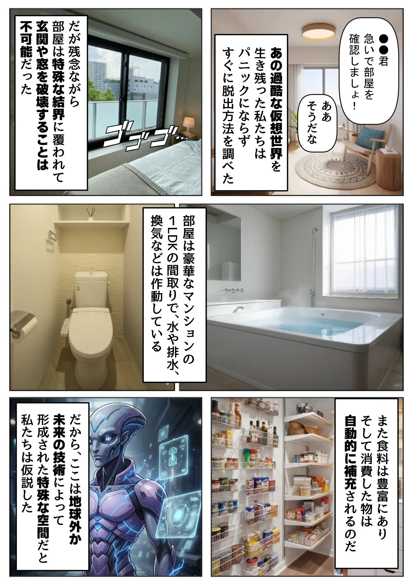 セックスしないと出られない部屋《SA●アスナ》 - 2ページ