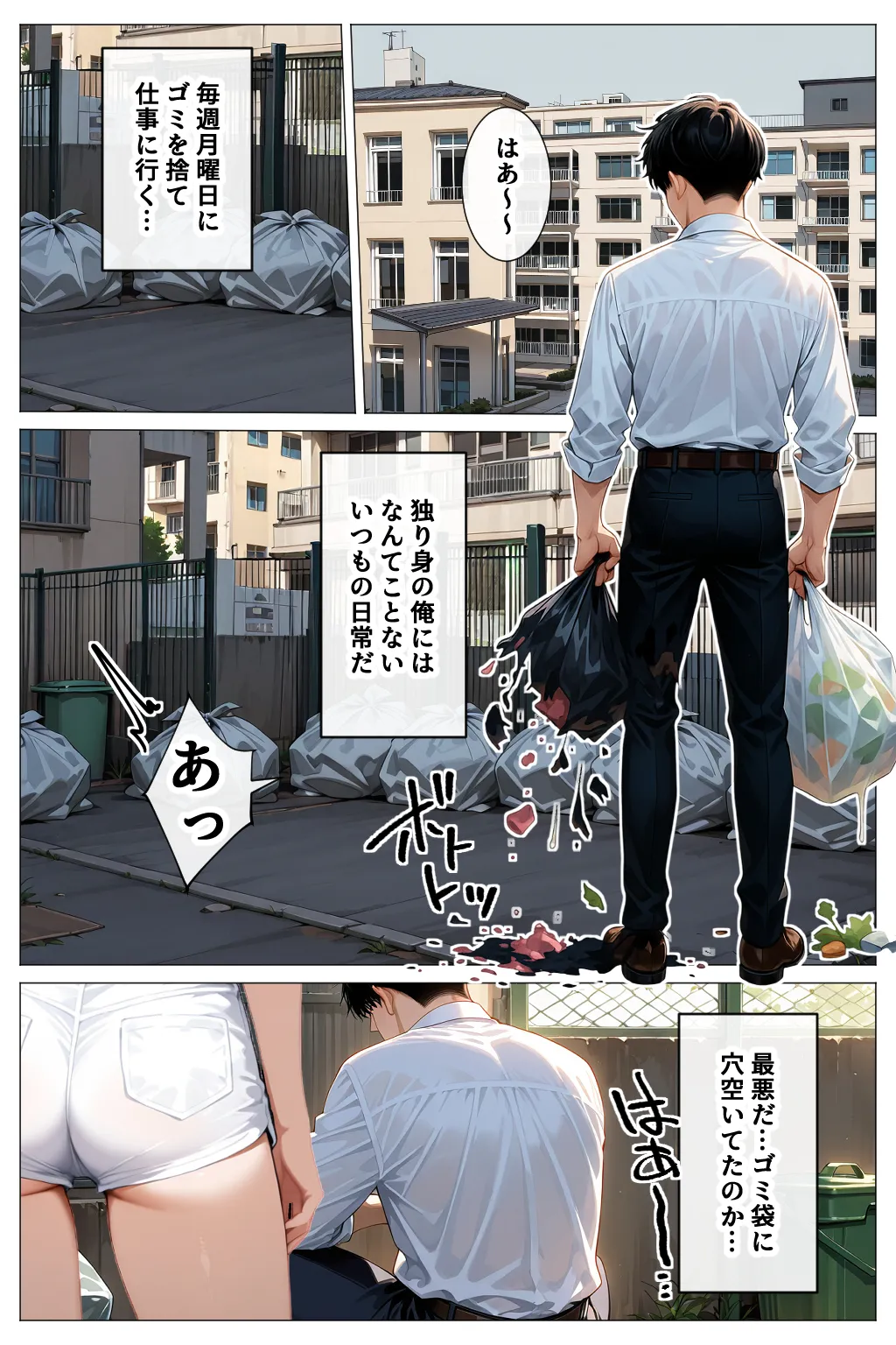 いつもノーブラのエチエチなお隣さんが実はセクシーなエロ配信者だった件 - 21ページ