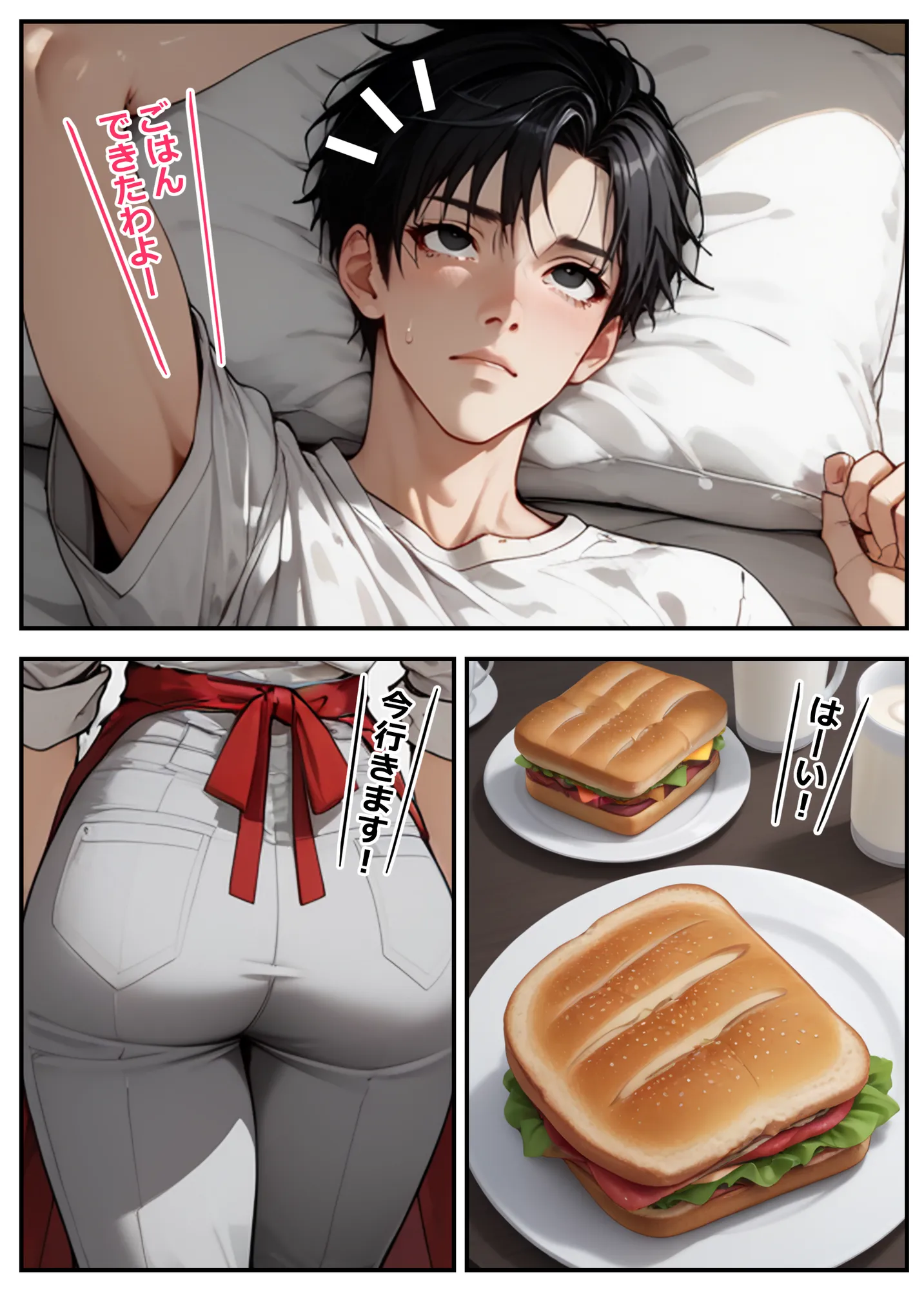 憧れの美人兄嫁はドMでした。 - 2ページ