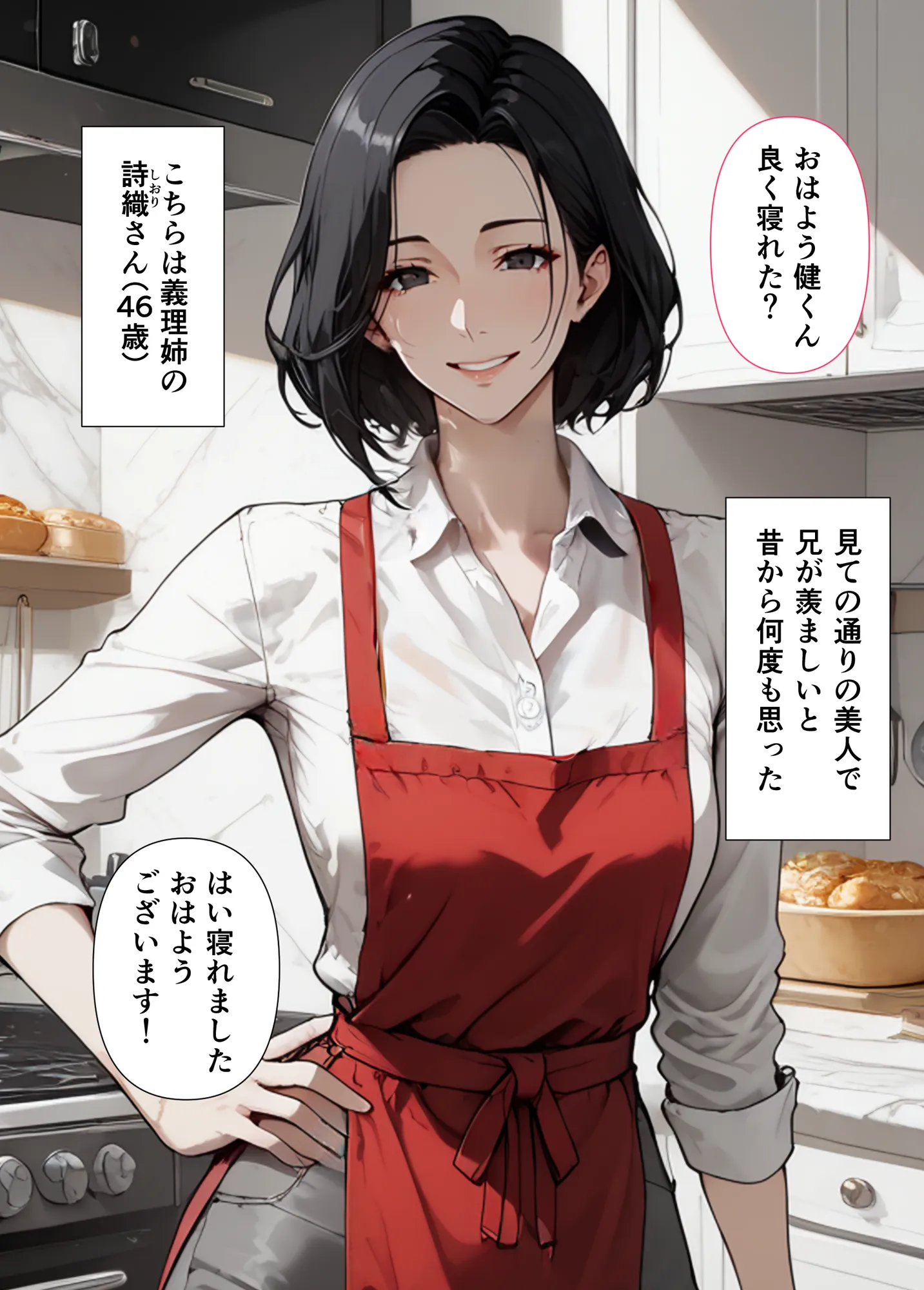 憧れの美人兄嫁はドMでした。 - 3ページ