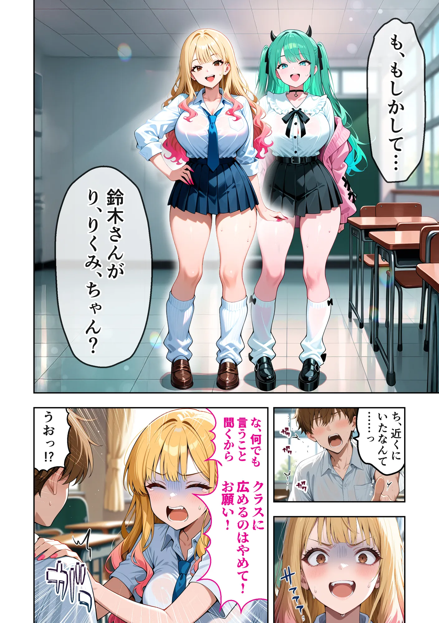 推しのVTuberが同じクラスの一軍ギャルだった件について - 20ページ