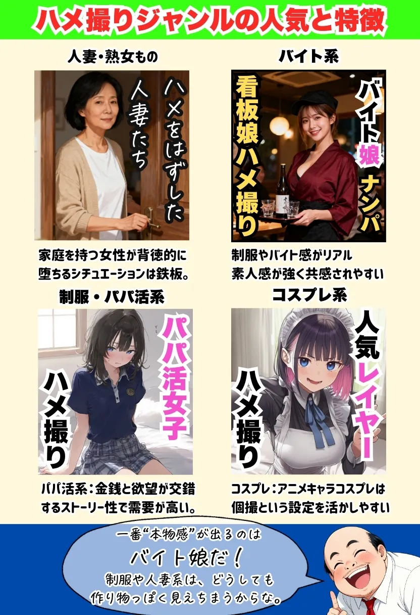 同人AVで月収100万を稼ぐ! ハメ撮り撮影テクニック大全【淫乱ボーイッシュ編】 - 13ページ