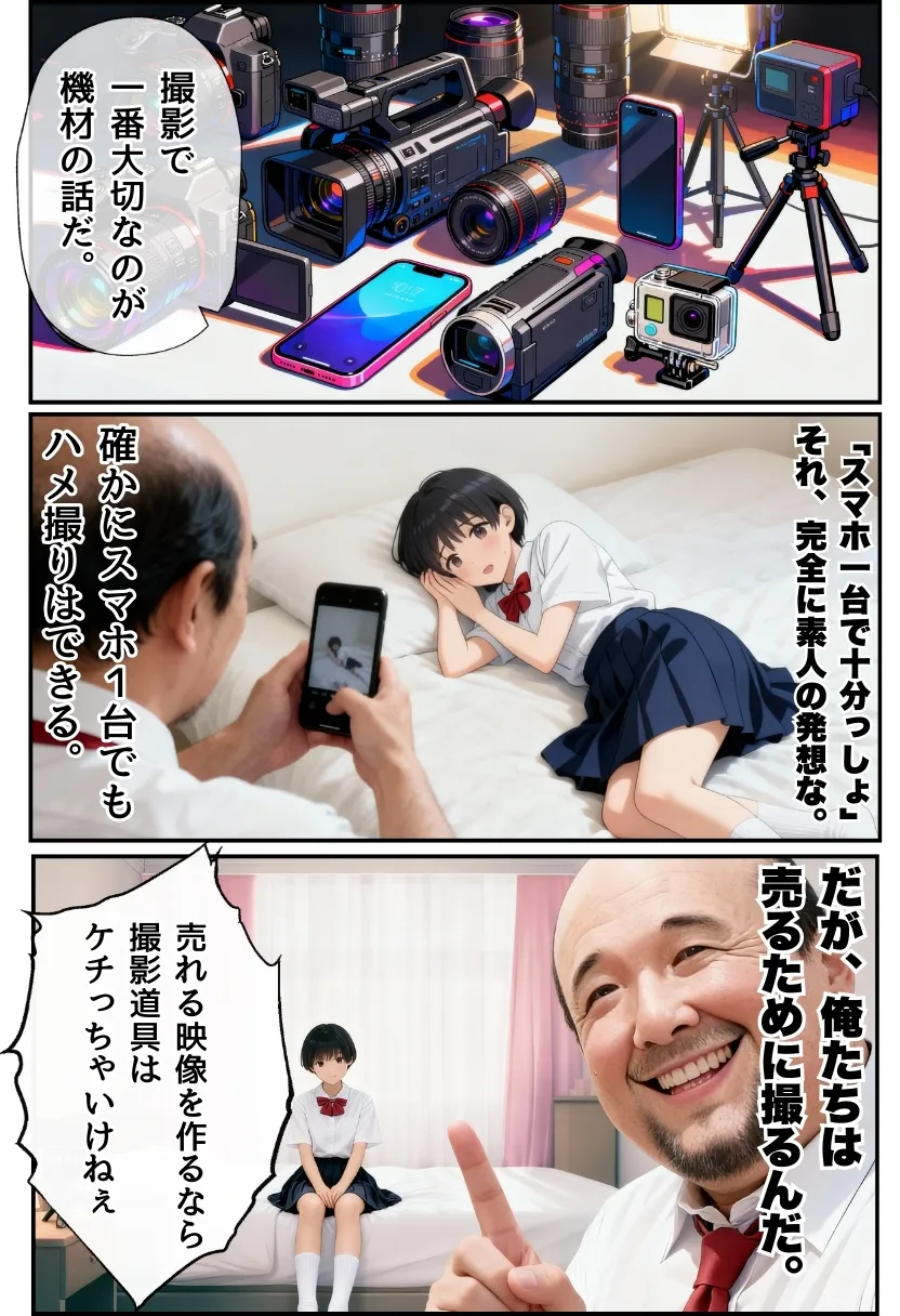 同人AVで月収100万を稼ぐ! ハメ撮り撮影テクニック大全【淫乱ボーイッシュ編】 - 16ページ