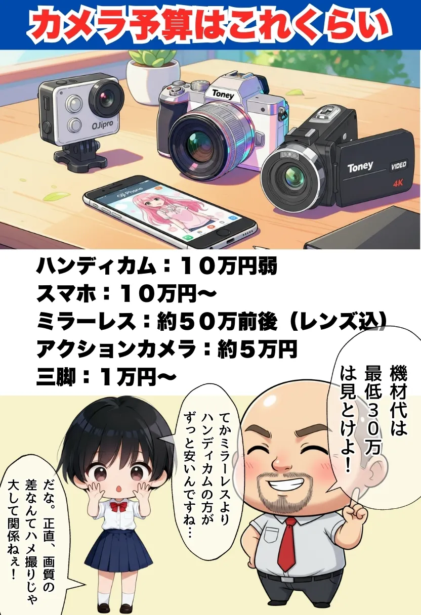 同人AVで月収100万を稼ぐ! ハメ撮り撮影テクニック大全【淫乱ボーイッシュ編】 - 20ページ