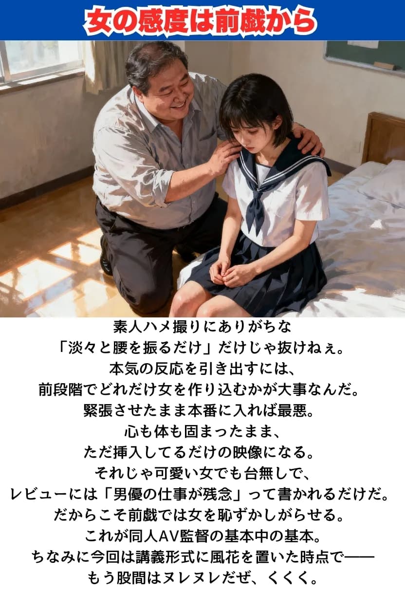 同人AVで月収100万を稼ぐ! ハメ撮り撮影テクニック大全【淫乱ボーイッシュ編】 - 29ページ