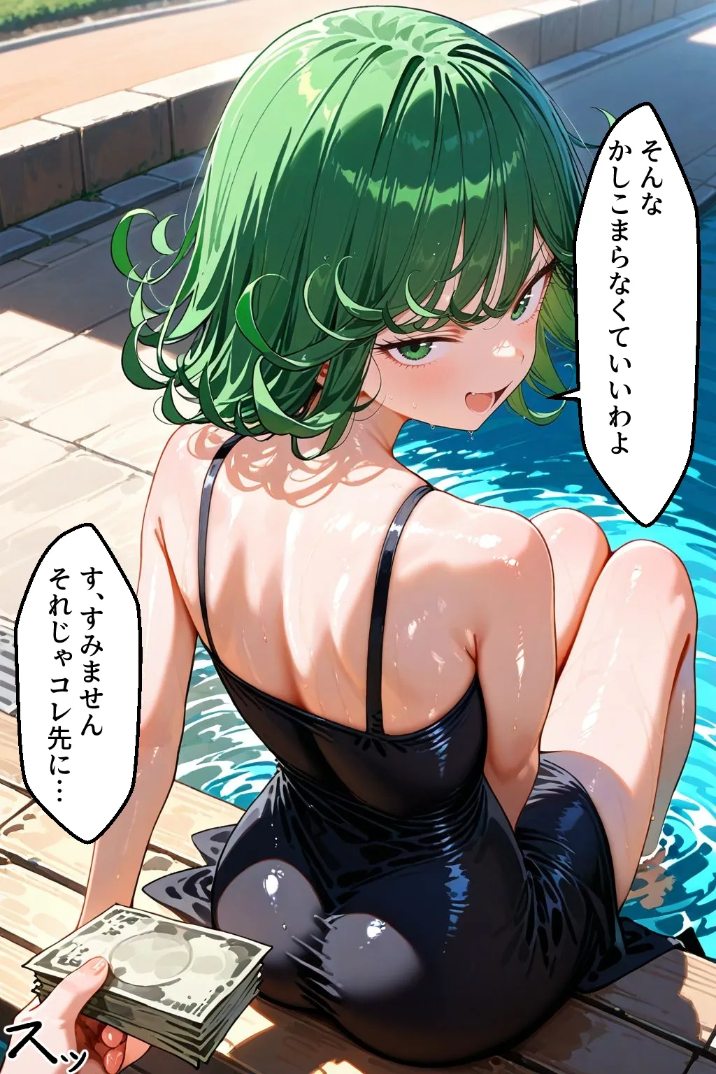 パパ活女子のイキすぎ報酬事情〜ワ〇パンマン 戦慄〇タツマキ編〜 - 2ページ