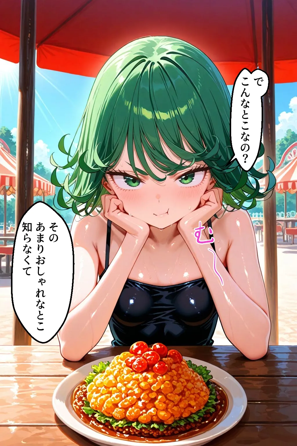 パパ活女子のイキすぎ報酬事情〜ワ〇パンマン 戦慄〇タツマキ編〜 - 4ページ