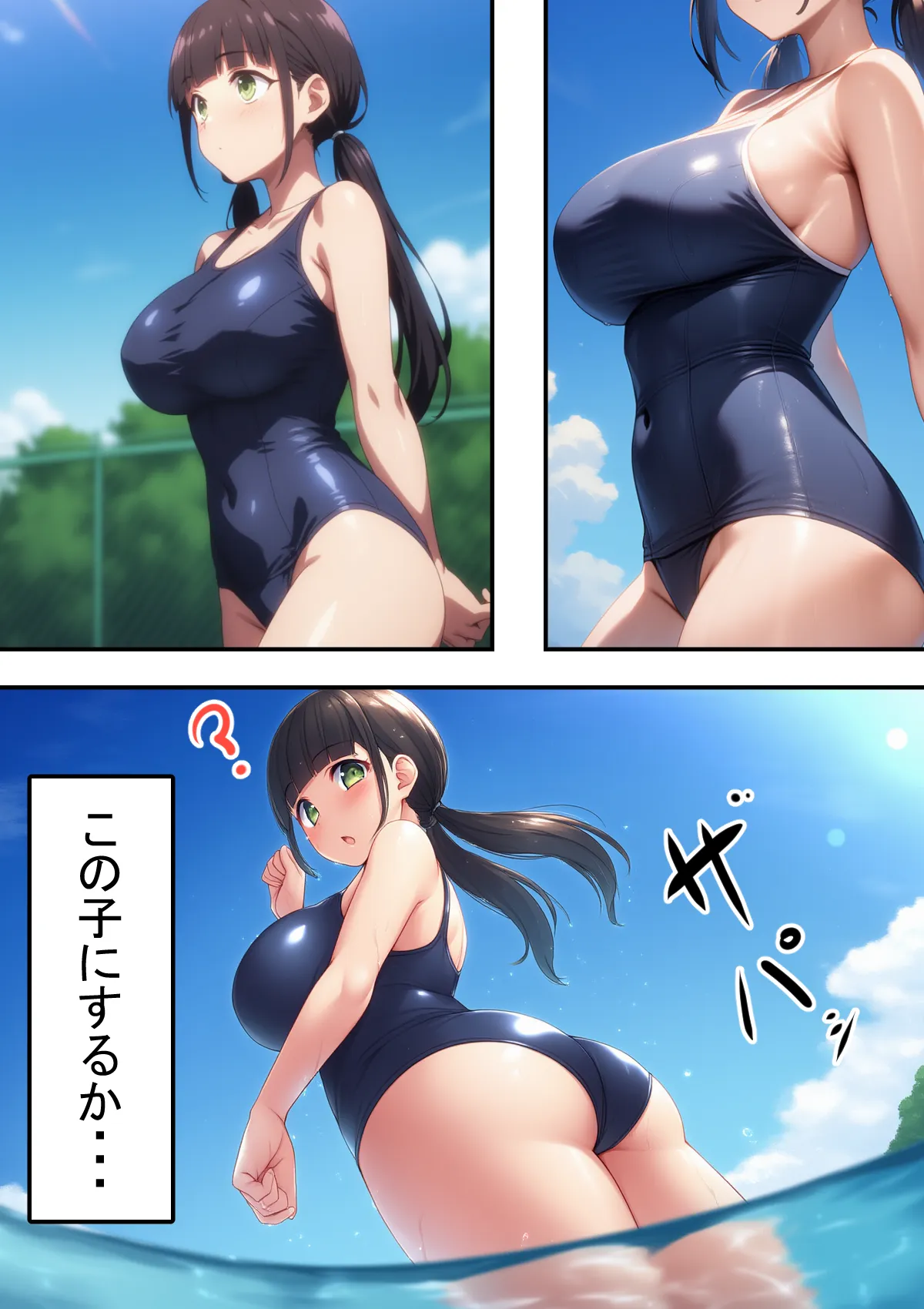 透明人間になったらやることって - 2ページ