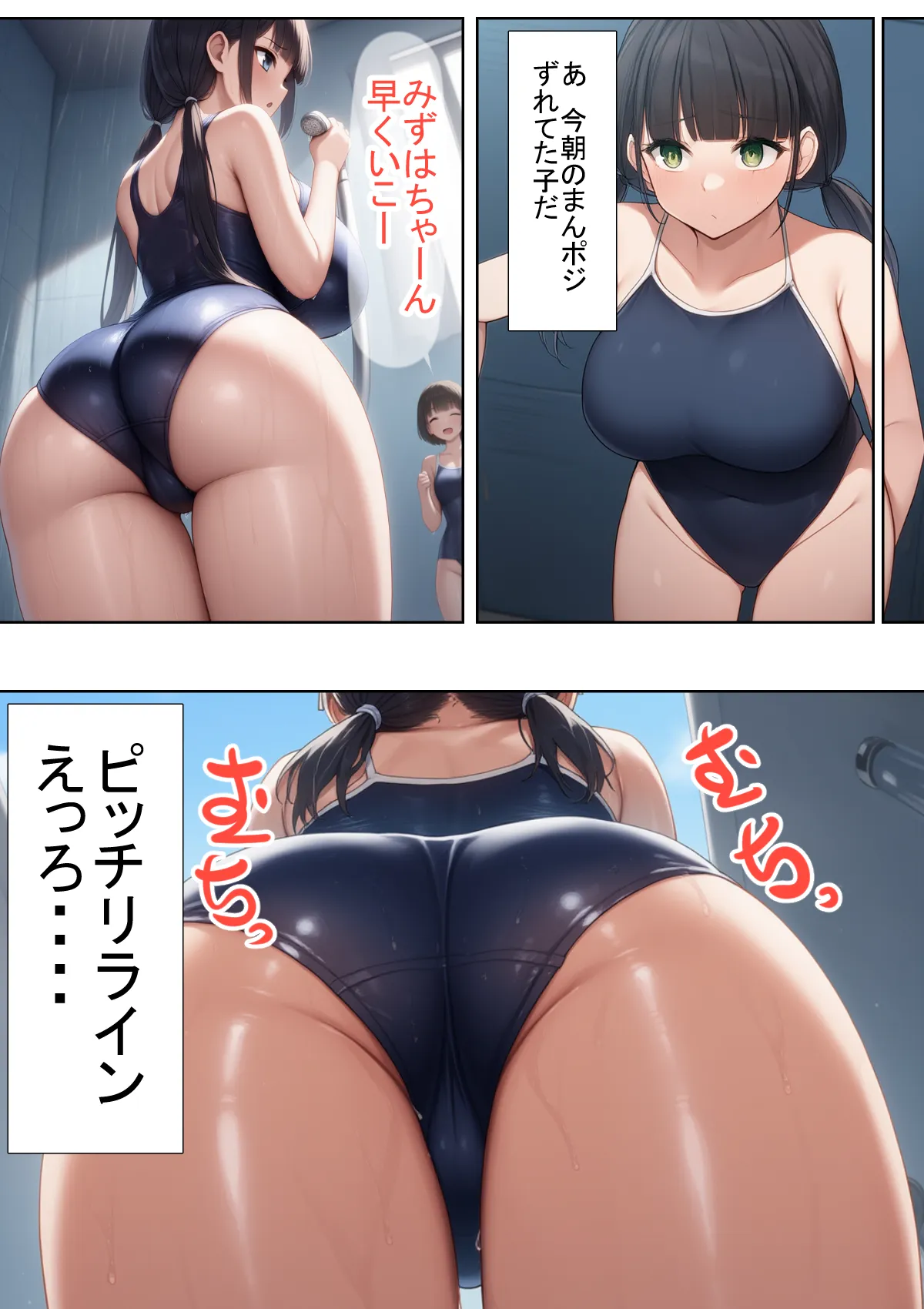 透明人間になったらやることって - 9ページ