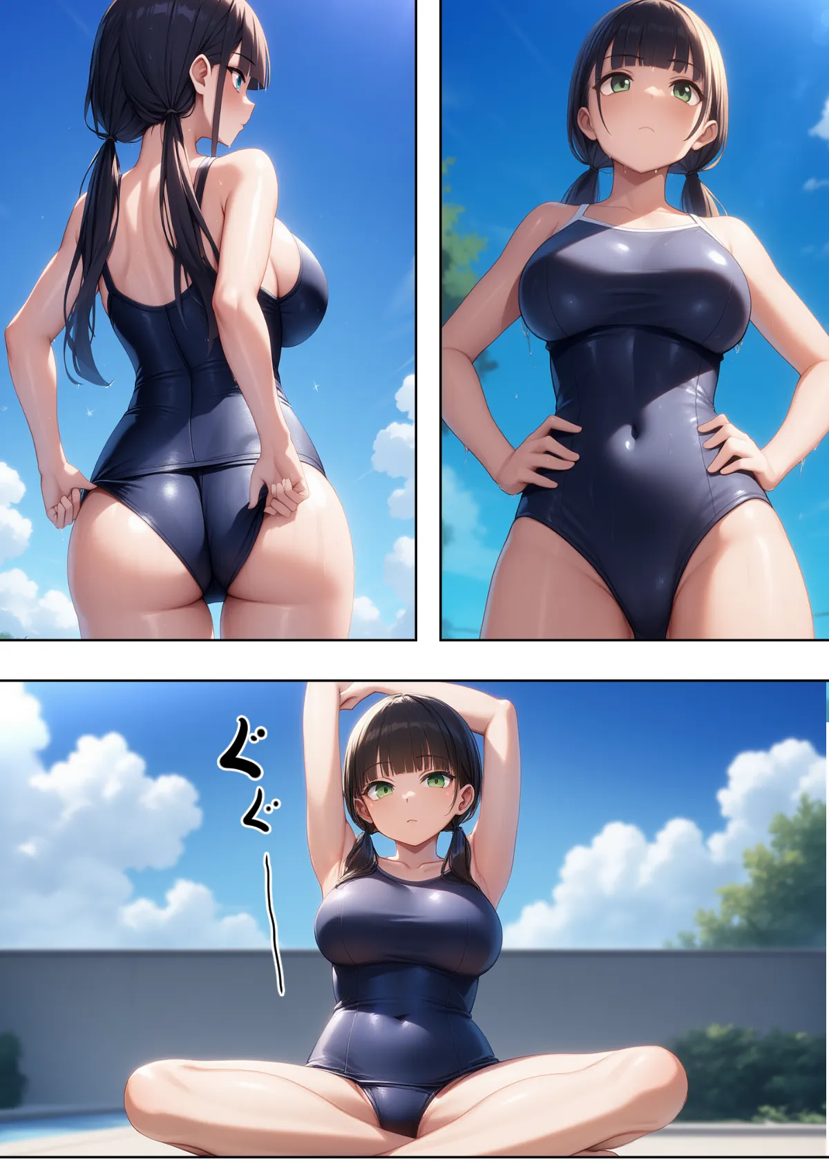 透明人間になったらやることって - 10ページ