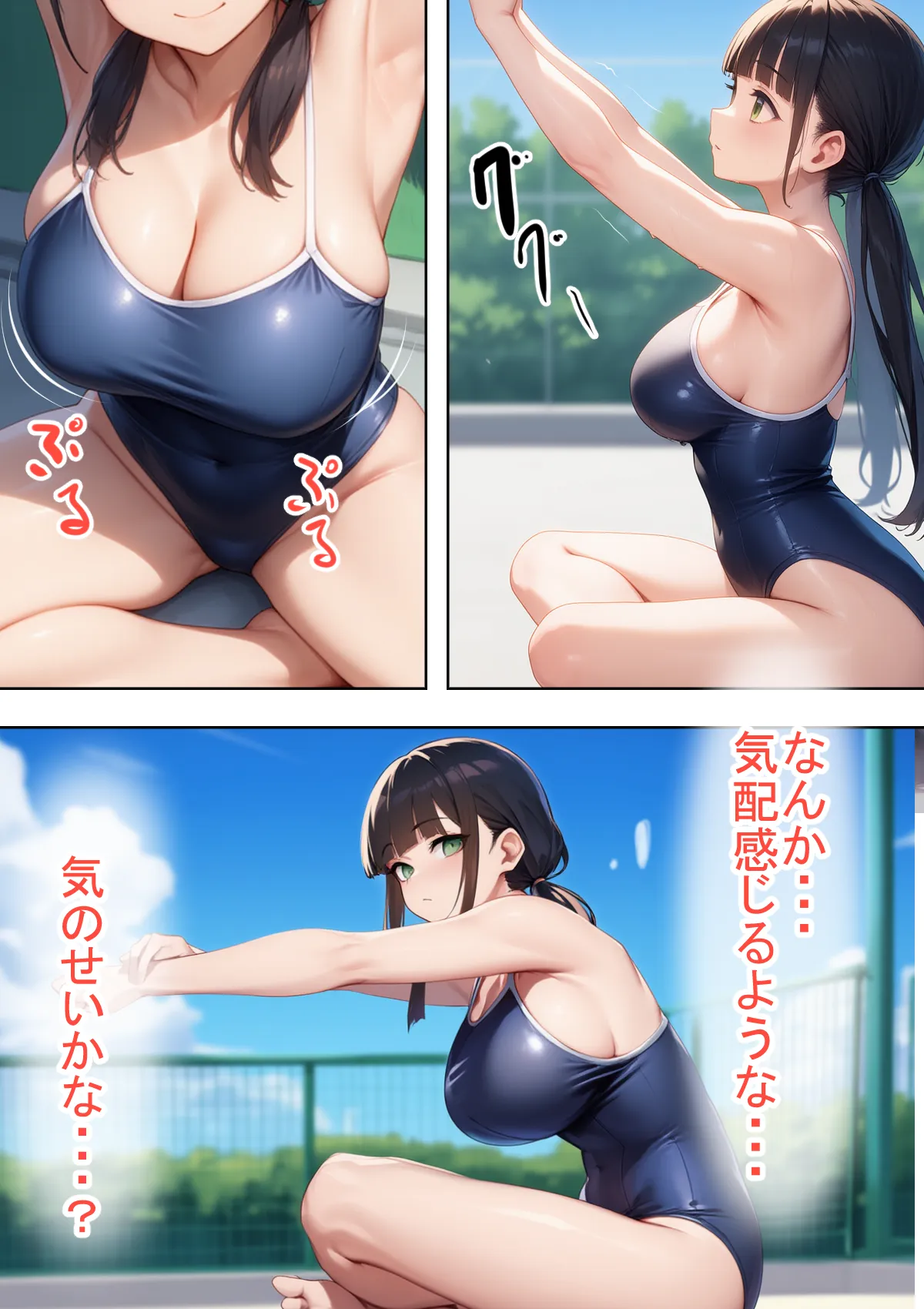 透明人間になったらやることって - 11ページ