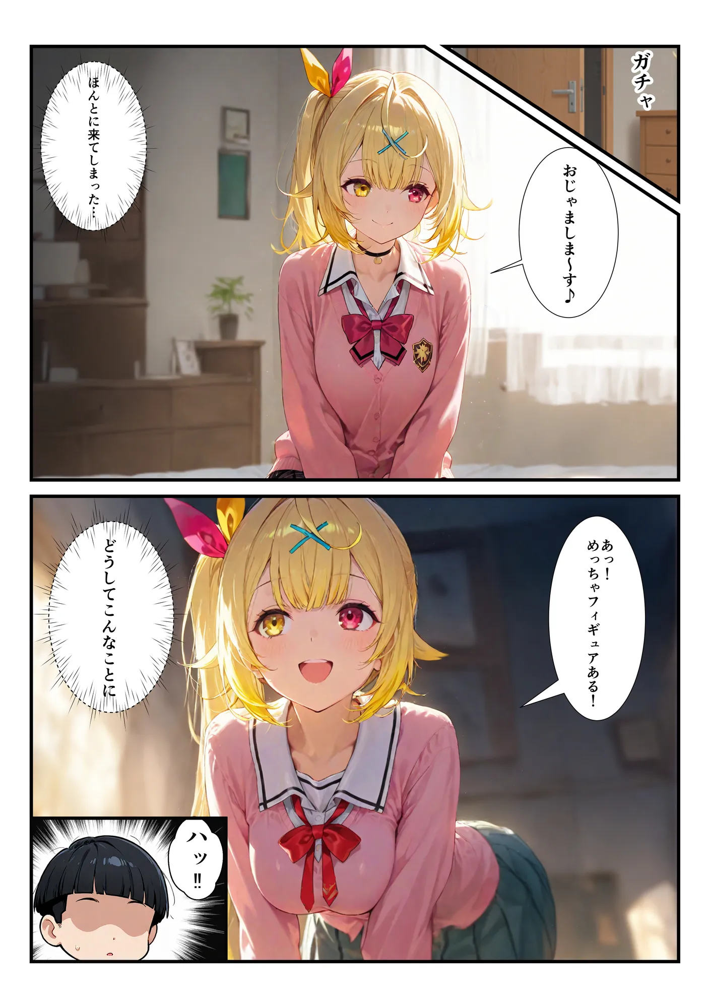 オタクにやさしいギャルVtuber…?〜オタクくんがVtuber星〇サラに責められる? - 2ページ