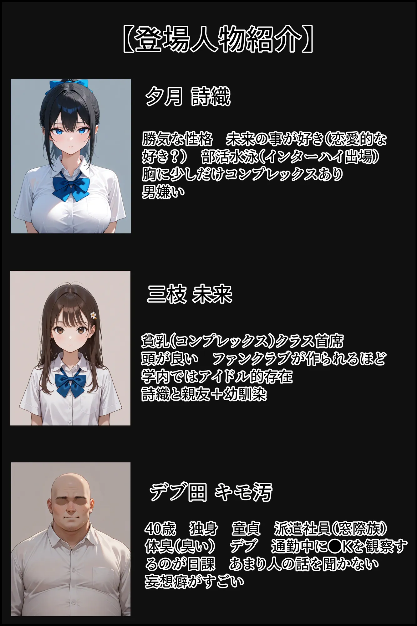 恥辱列車【認識阻害】 - 1ページ