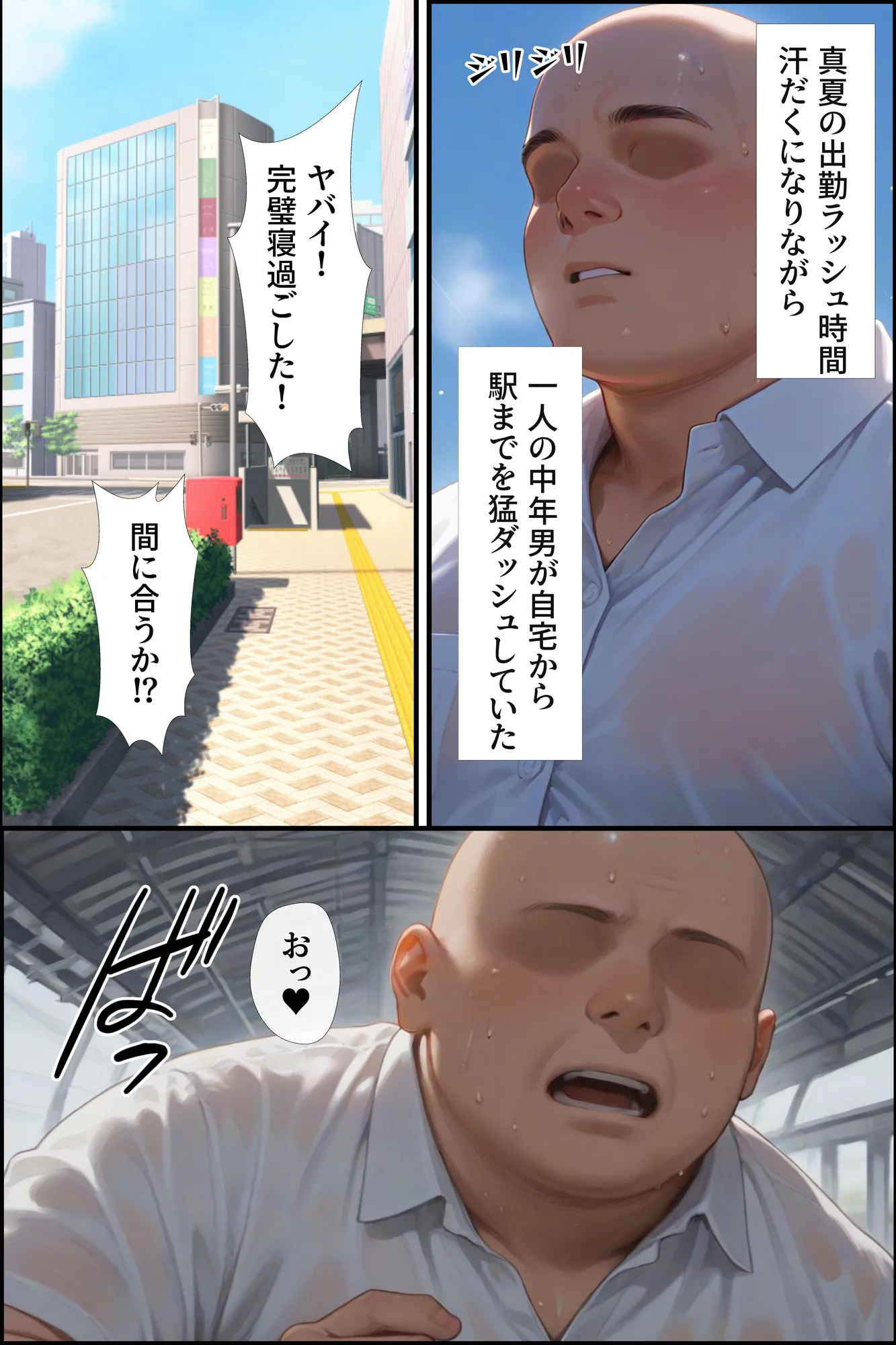 恥辱列車【認識阻害】 - 2ページ