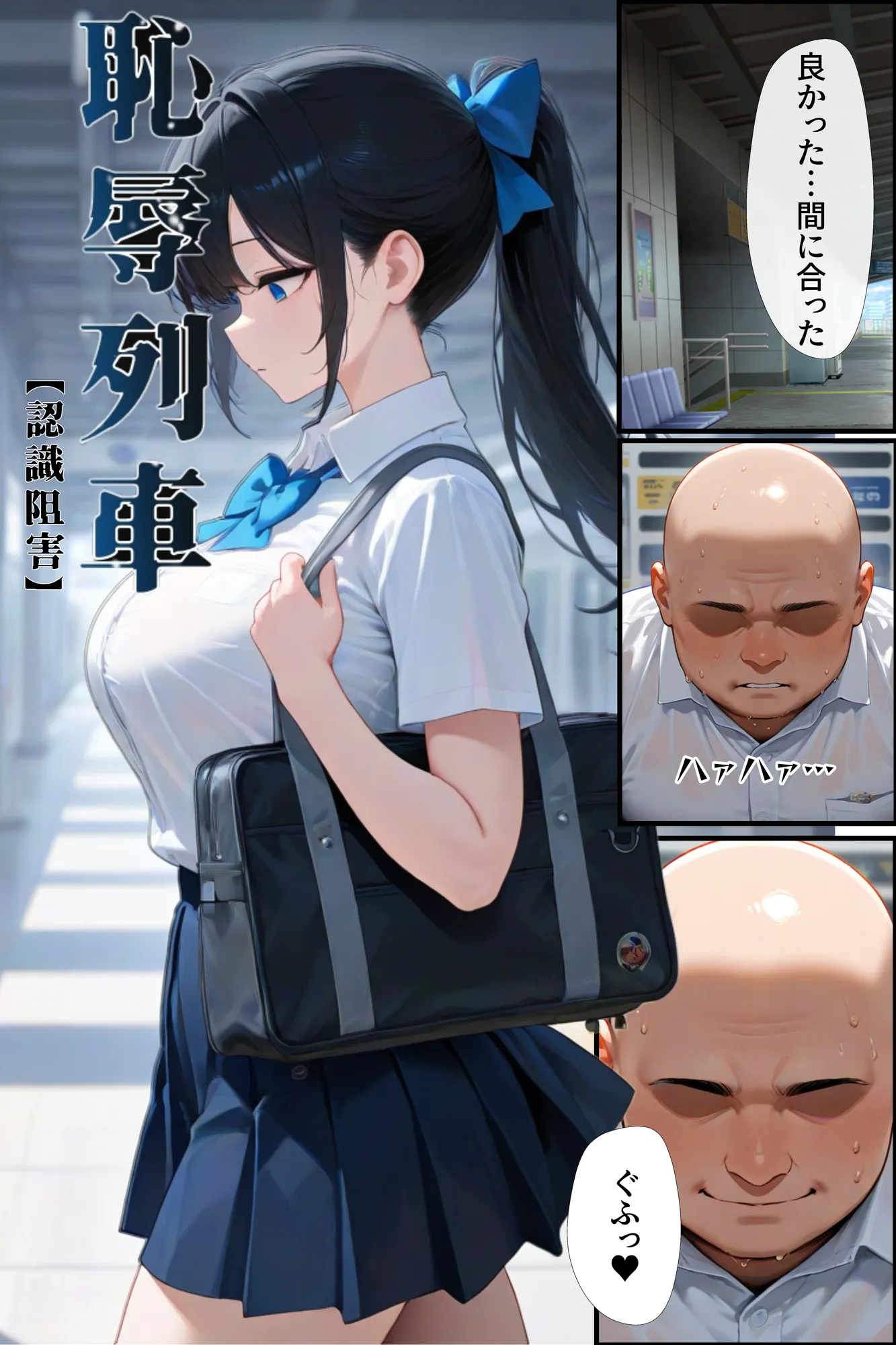 恥辱列車【認識阻害】 - 3ページ