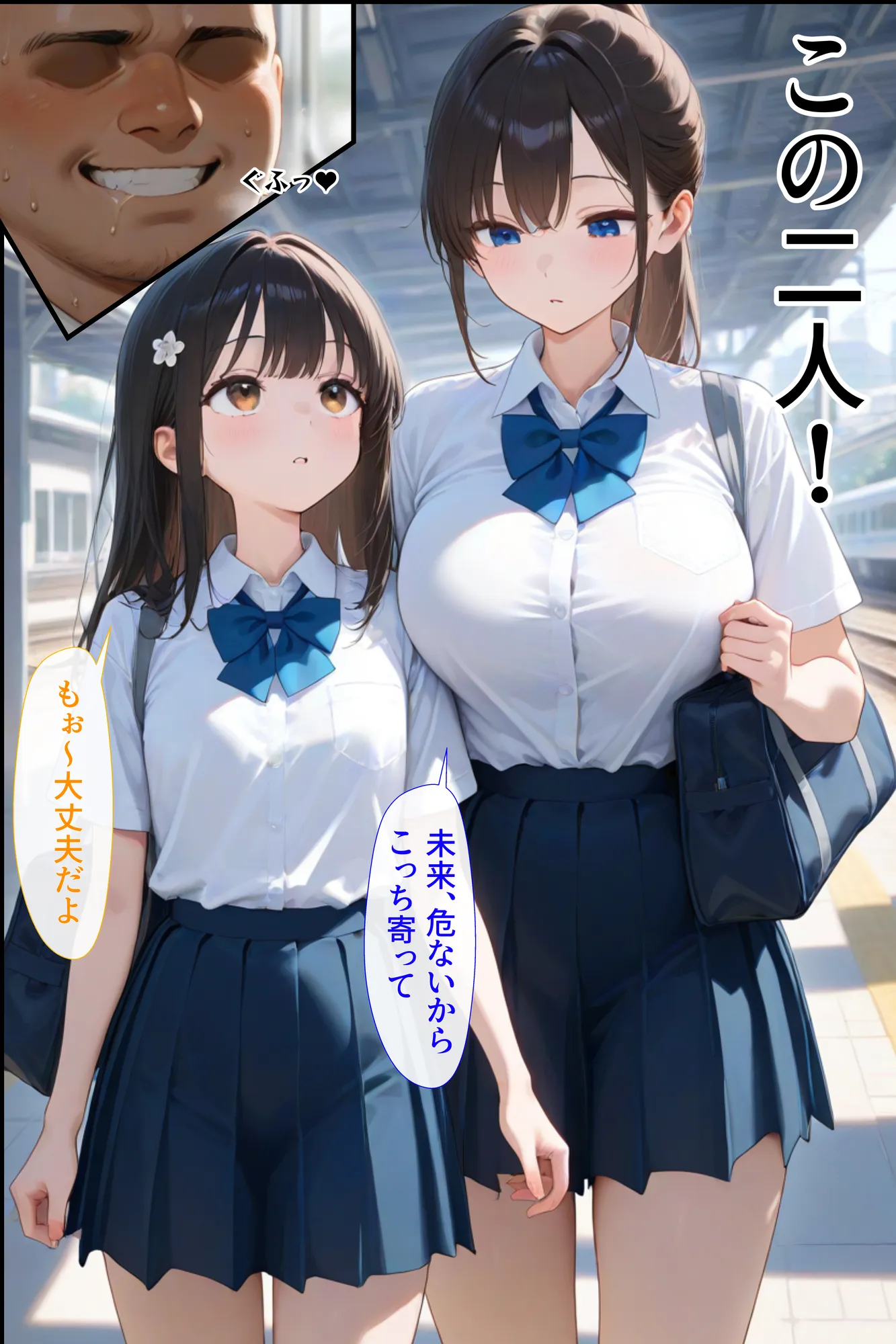 恥辱列車【認識阻害】 - 6ページ