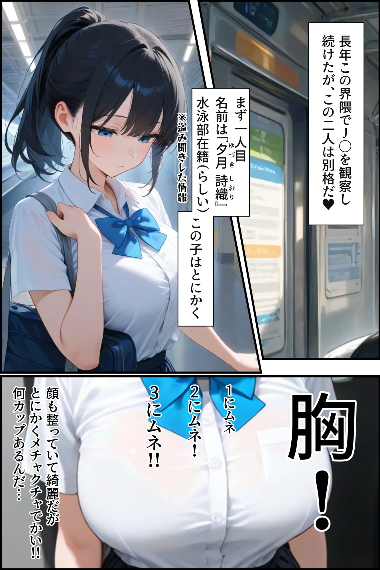 恥辱列車【認識阻害】 - 7ページ