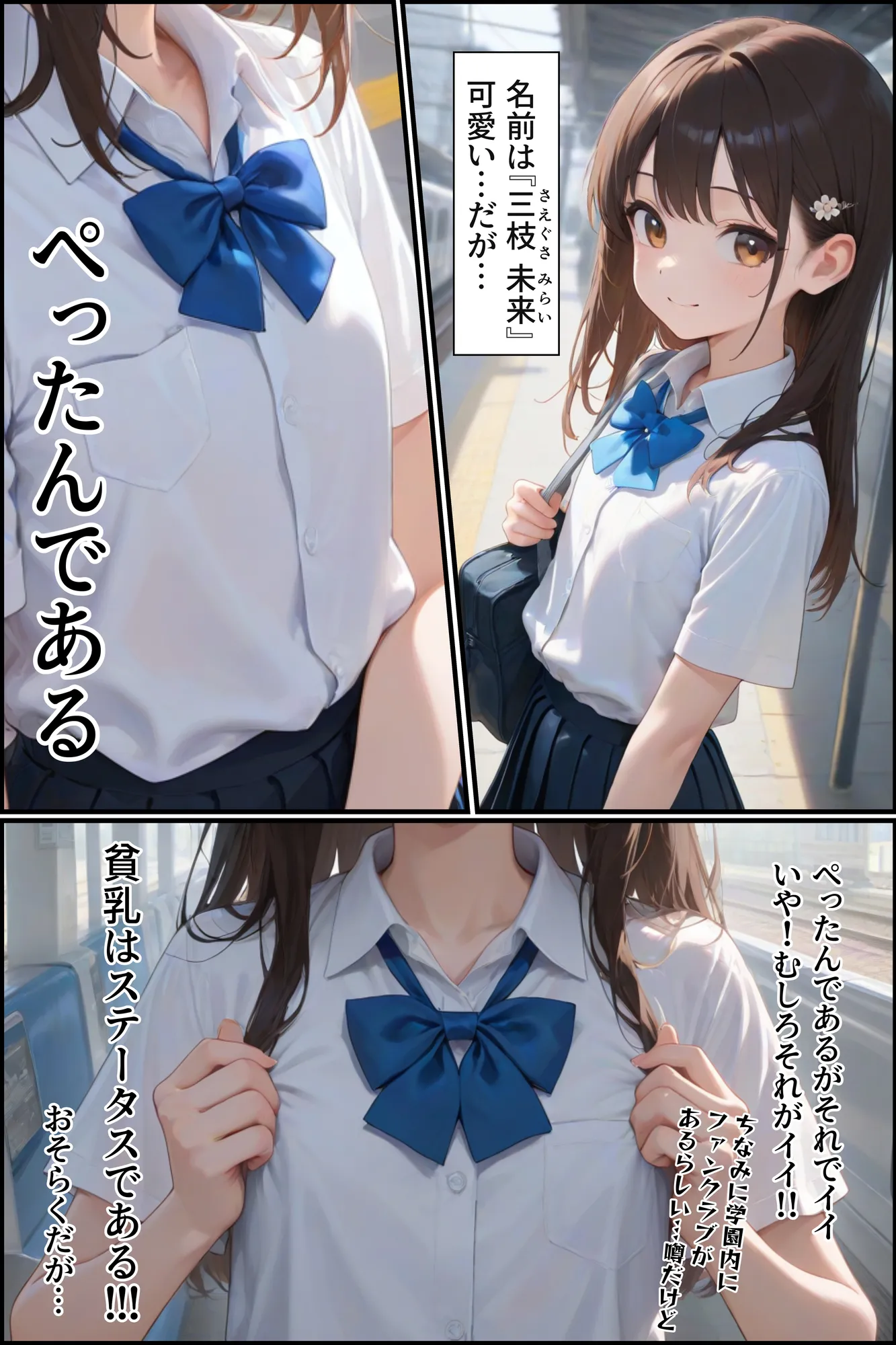 恥辱列車【認識阻害】 - 10ページ