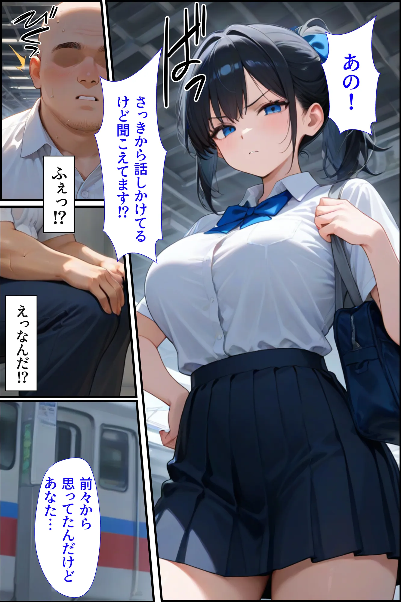 恥辱列車【認識阻害】 - 13ページ