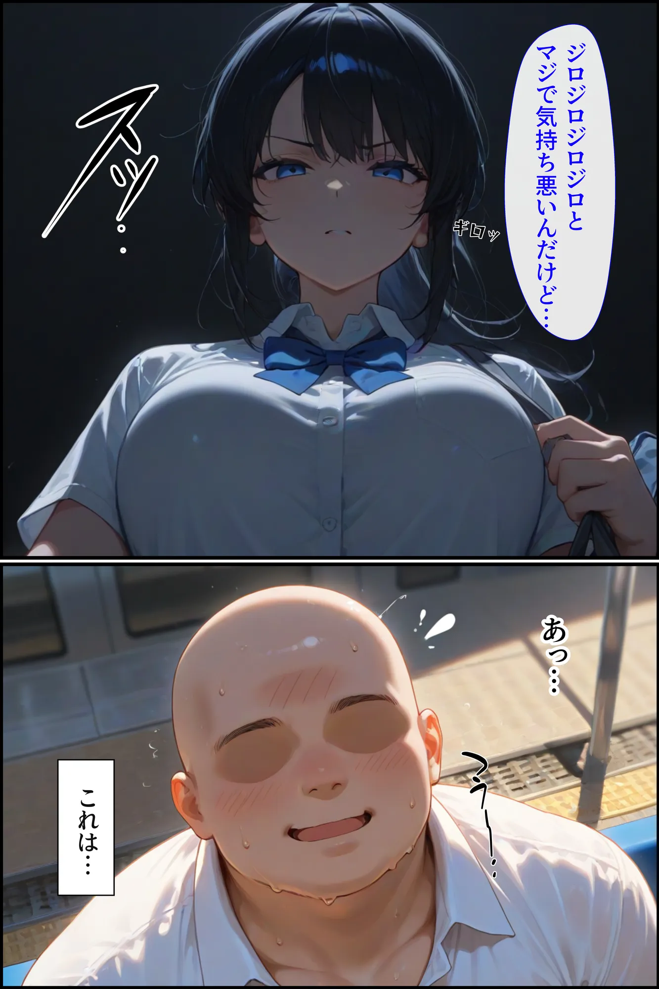 恥辱列車【認識阻害】 - 14ページ