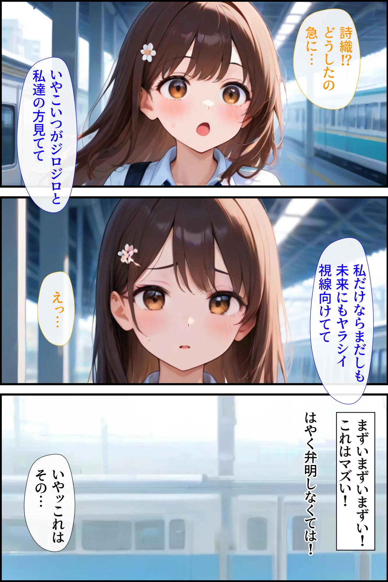 恥辱列車【認識阻害】 - 15ページ