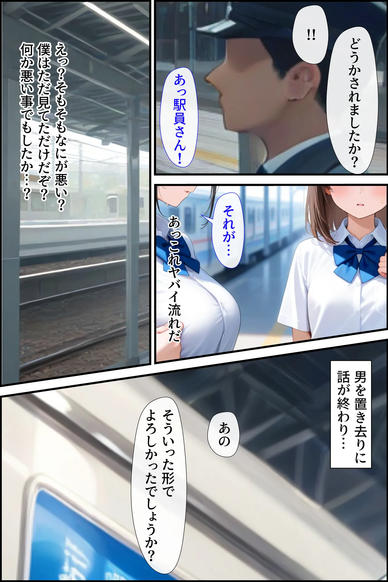 恥辱列車【認識阻害】 - 16ページ
