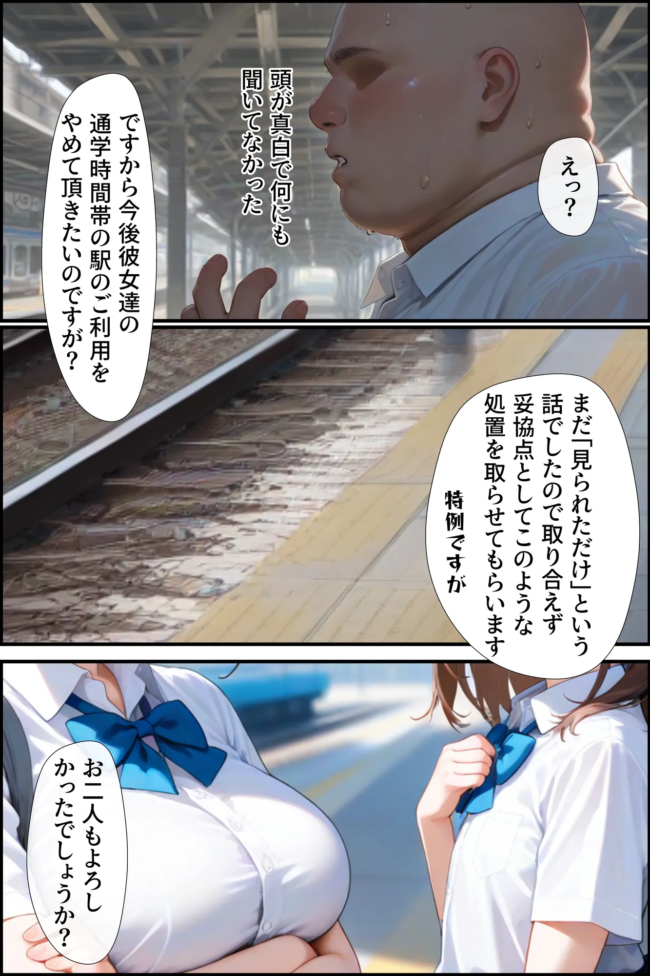 恥辱列車【認識阻害】 - 17ページ