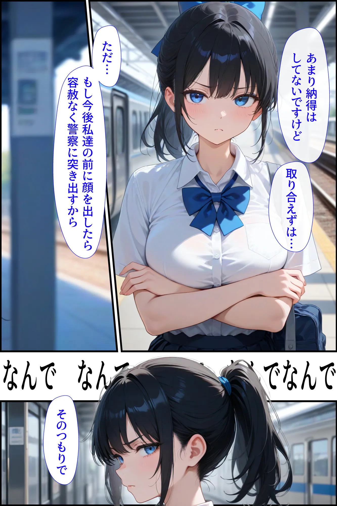 恥辱列車【認識阻害】 - 18ページ