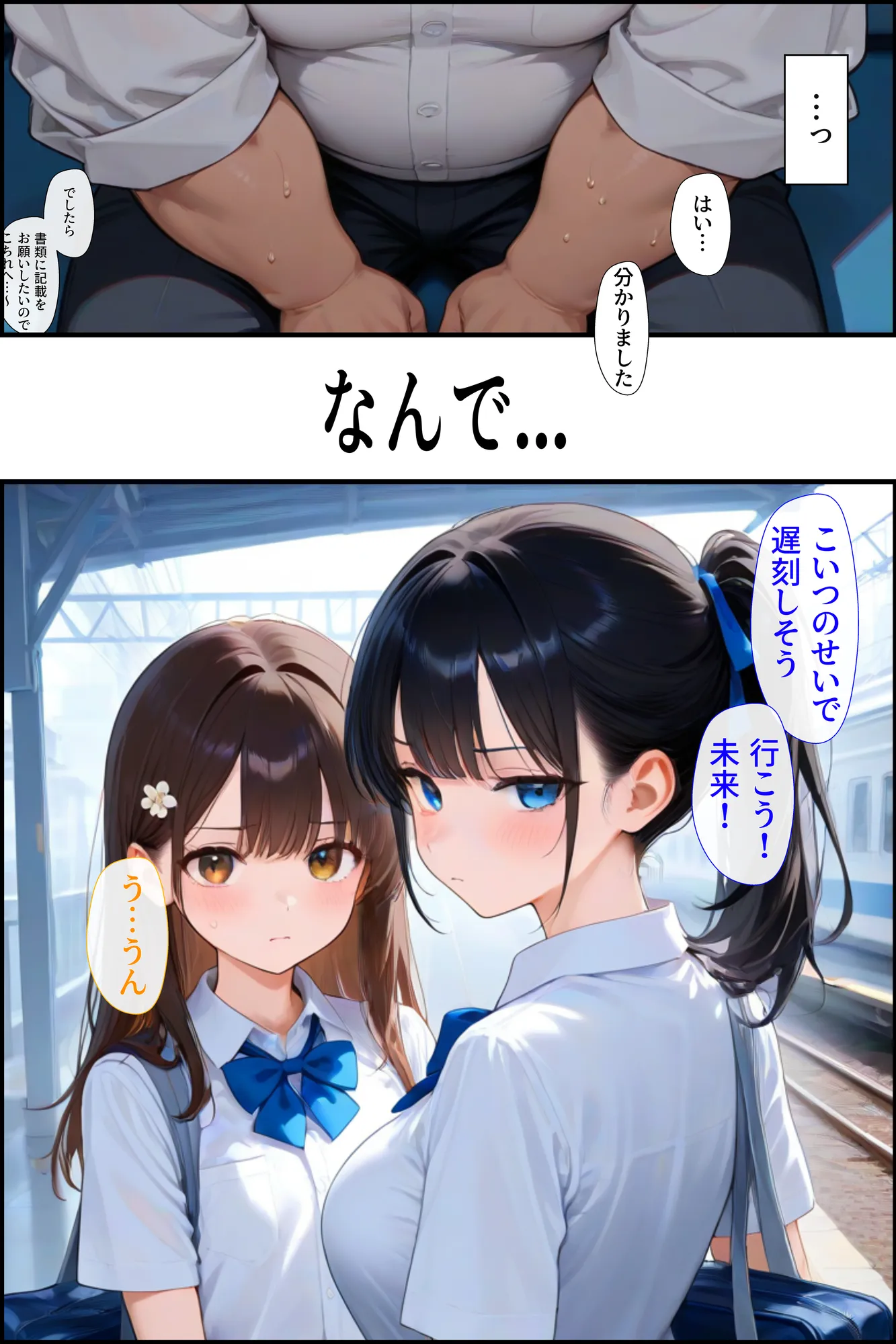 恥辱列車【認識阻害】 - 19ページ