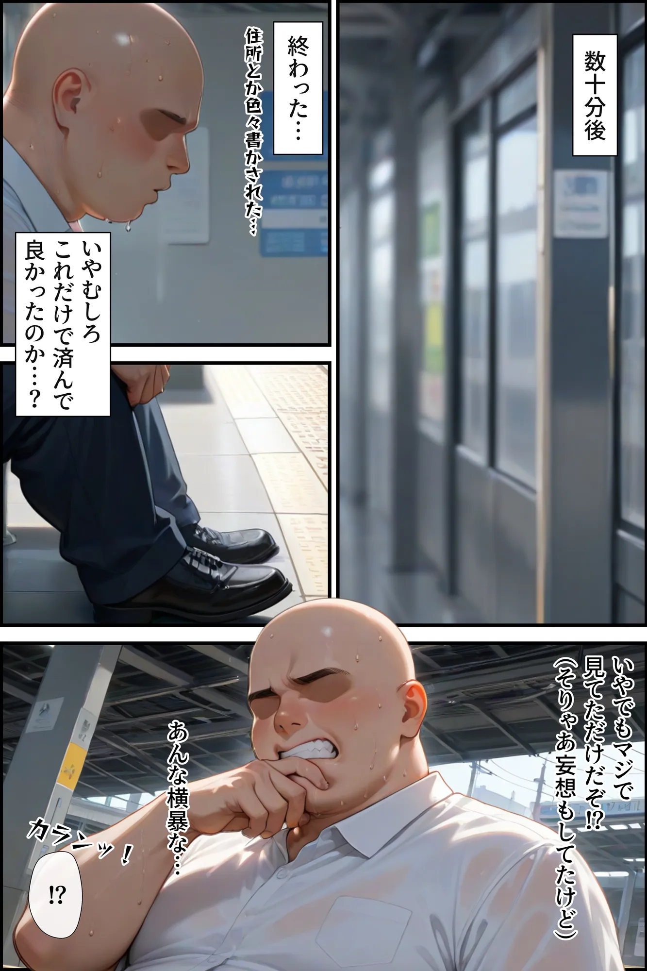 恥辱列車【認識阻害】 - 20ページ