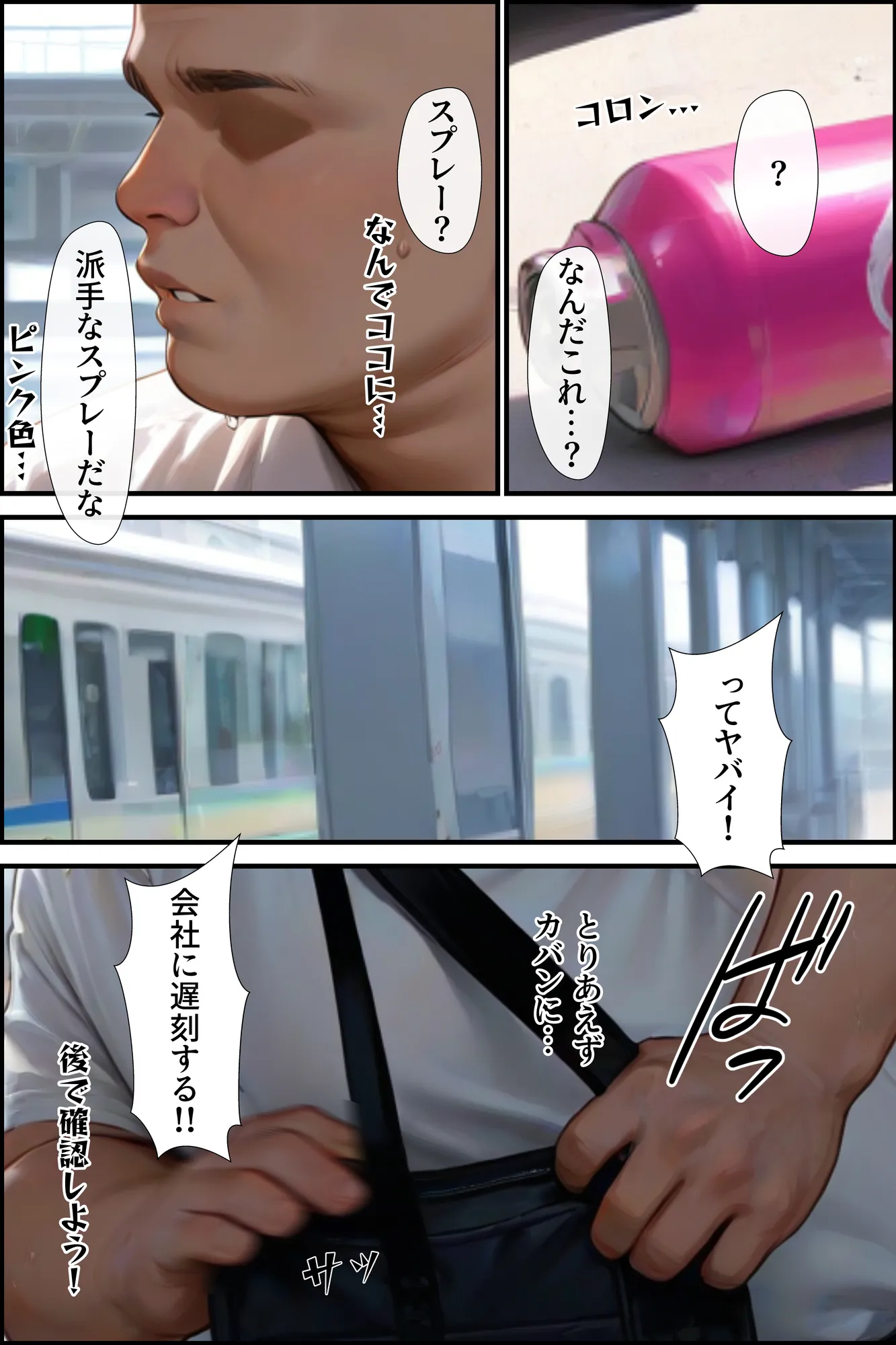 恥辱列車【認識阻害】 - 21ページ