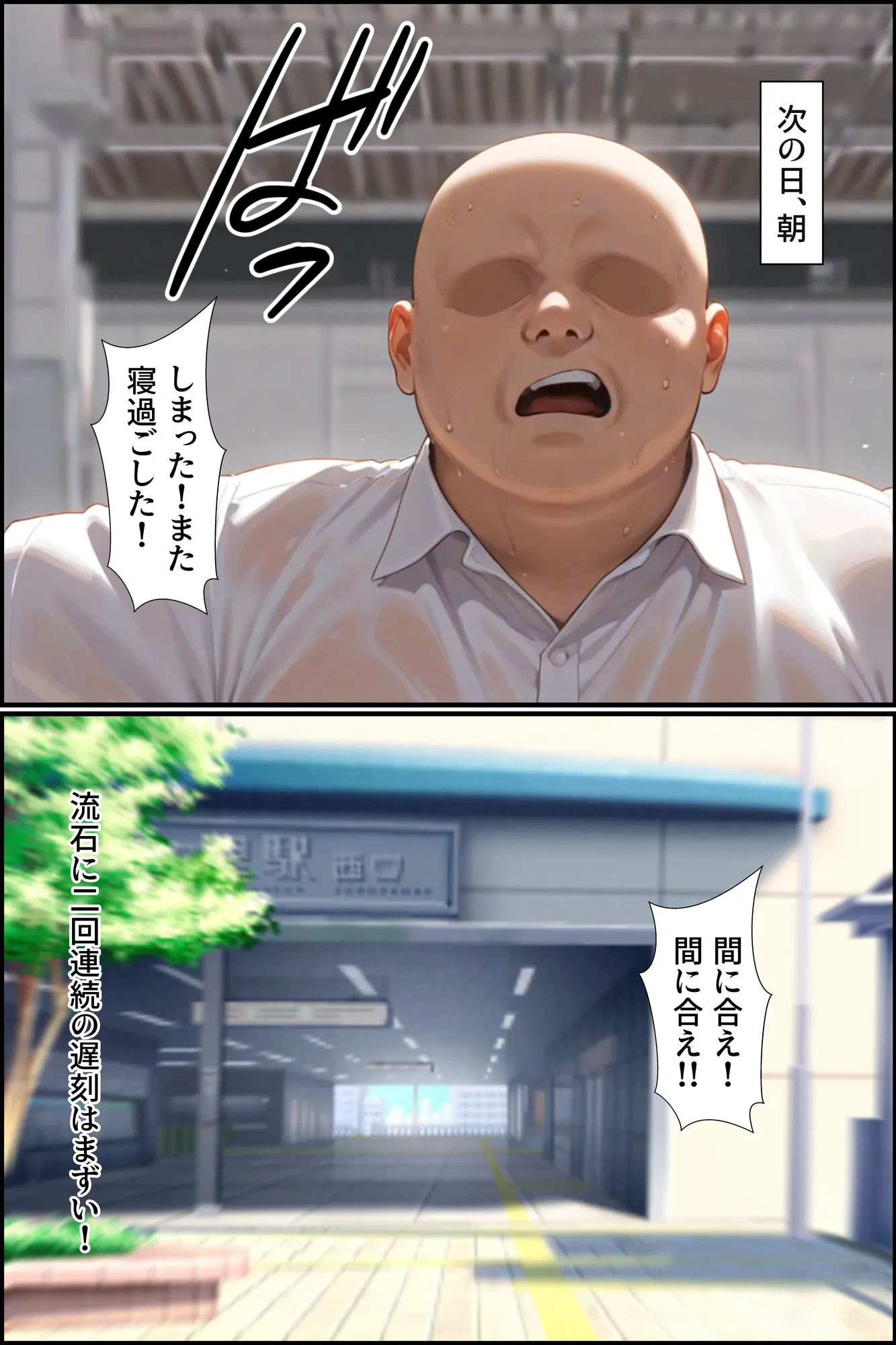 恥辱列車【認識阻害】 - 25ページ