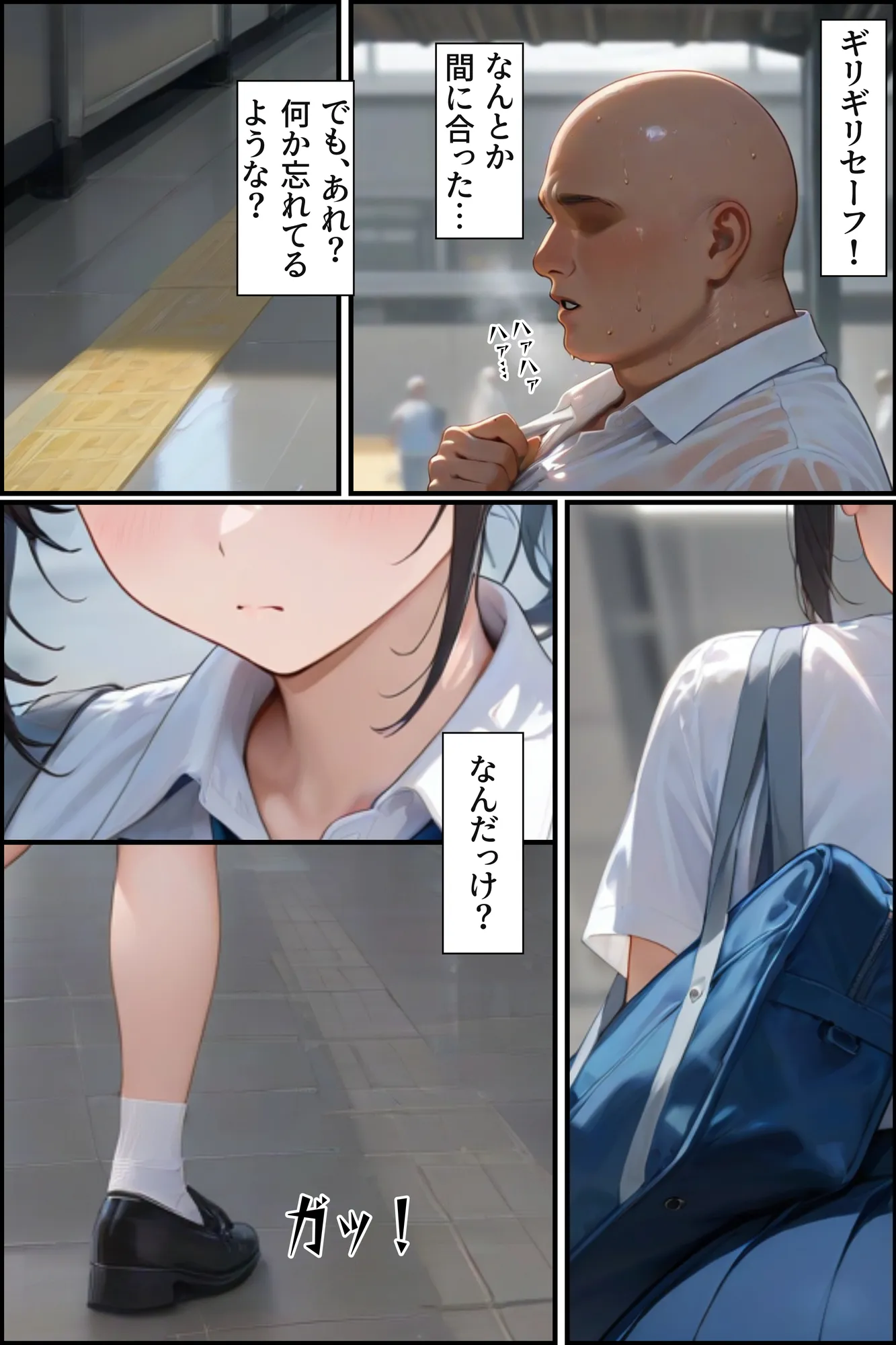 恥辱列車【認識阻害】 - 26ページ