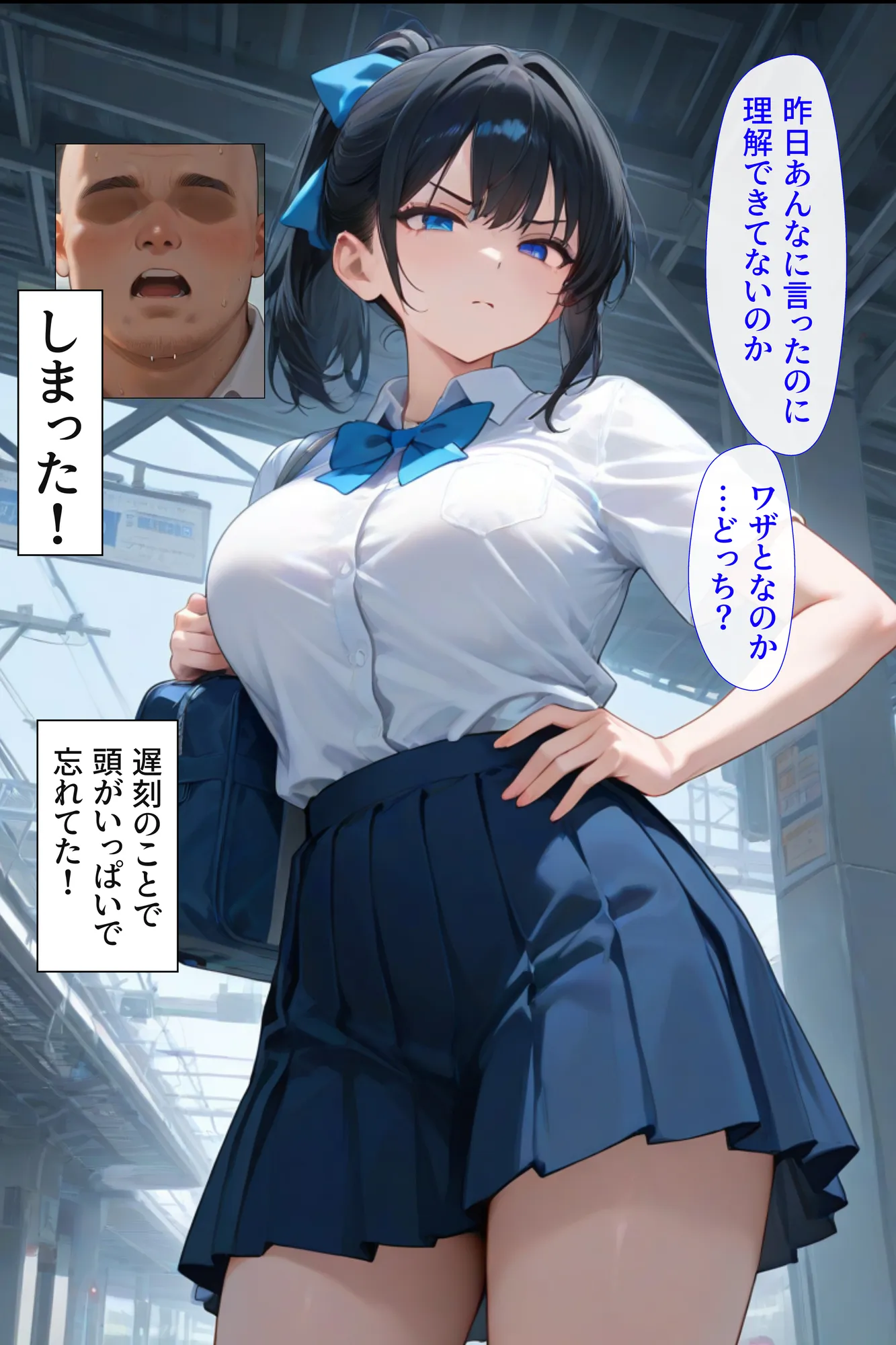 恥辱列車【認識阻害】 - 27ページ