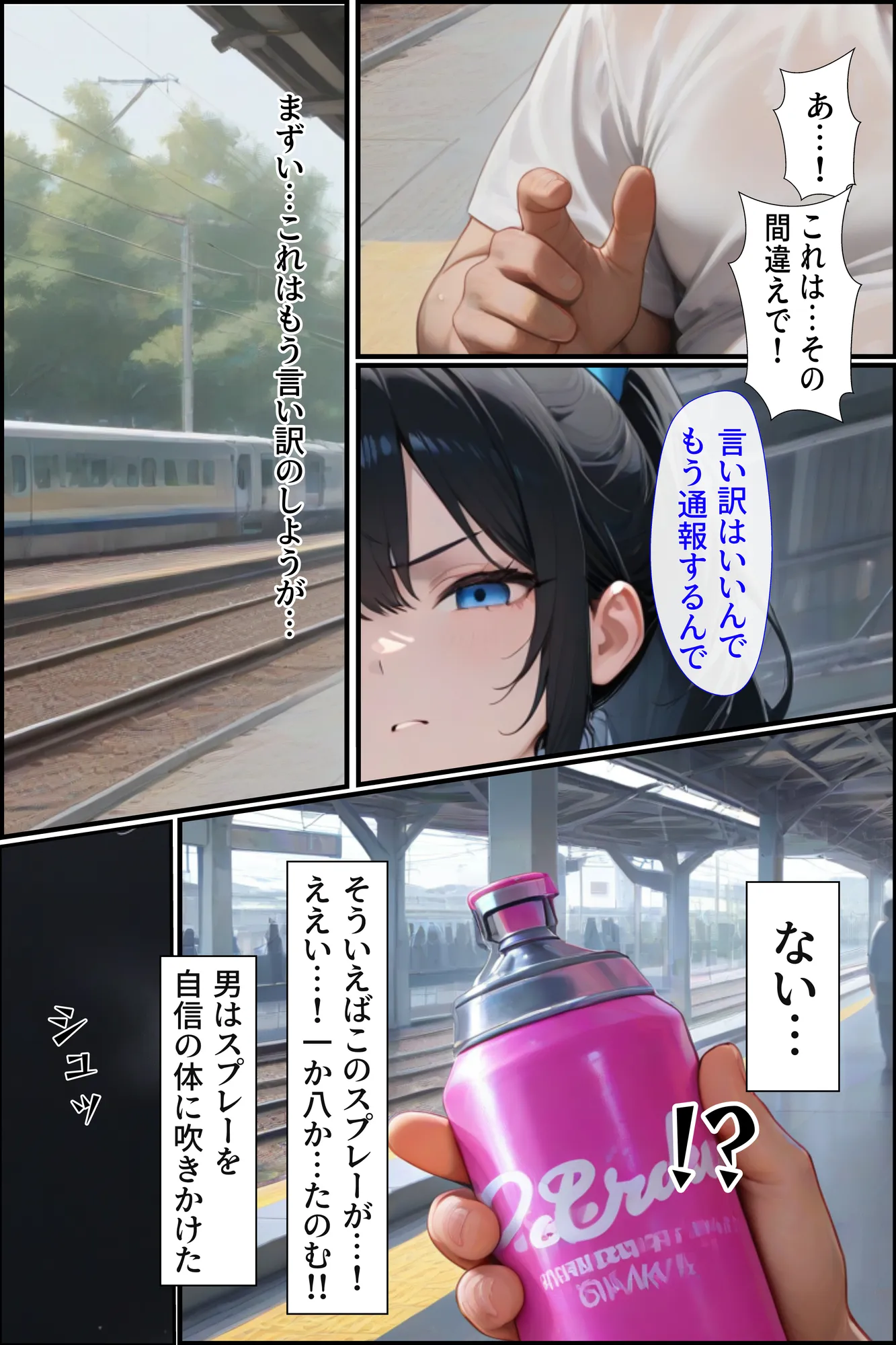 恥辱列車【認識阻害】 - 28ページ