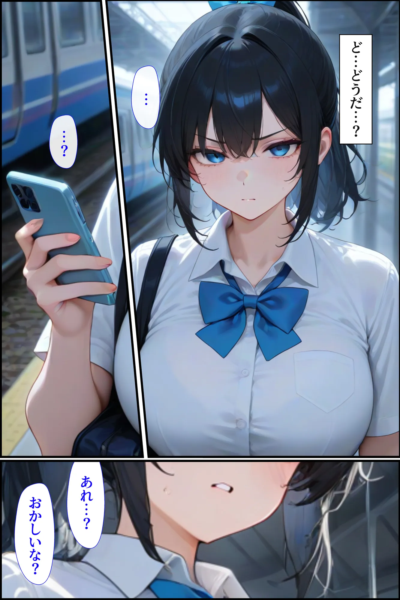 恥辱列車【認識阻害】 - 29ページ