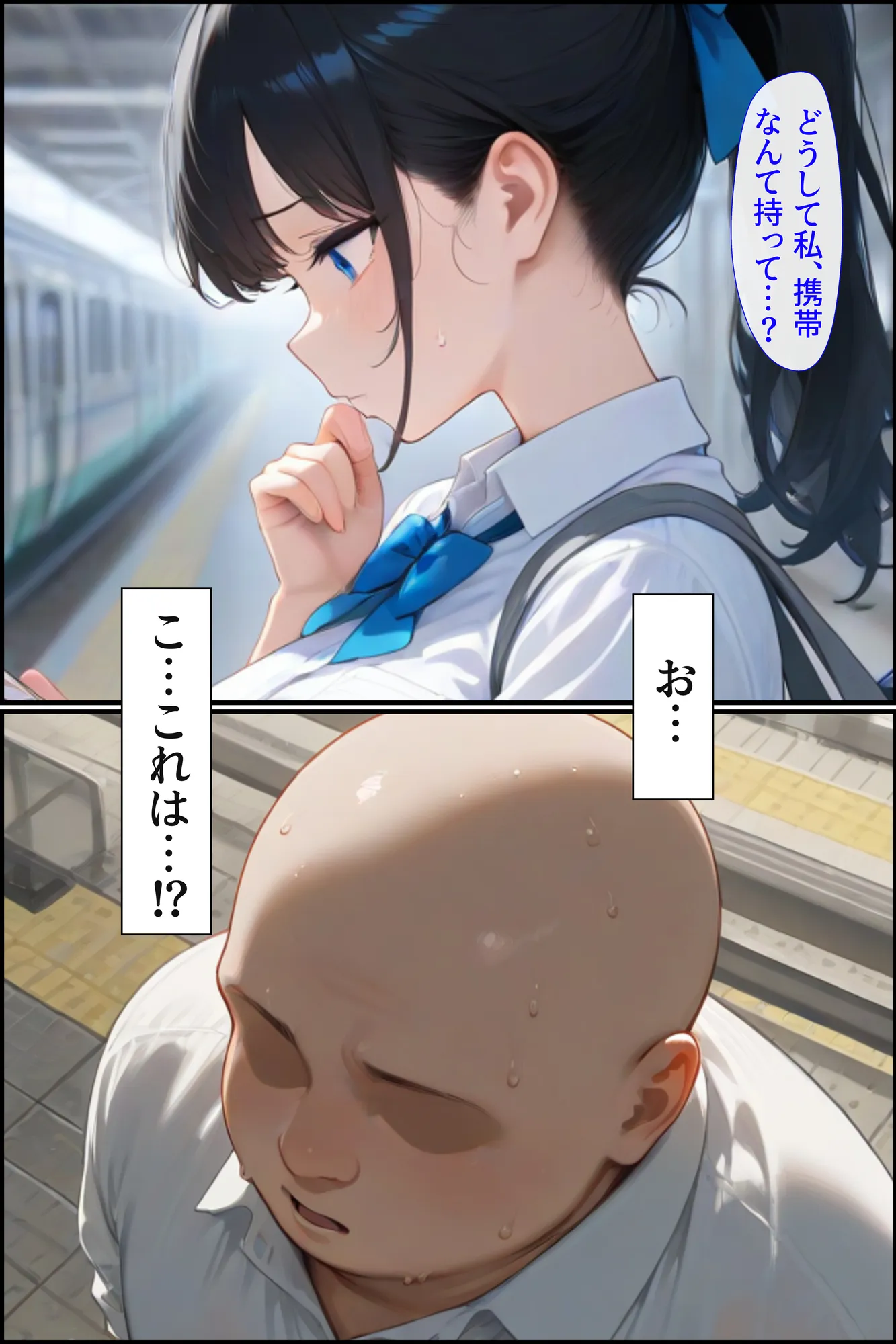 恥辱列車【認識阻害】 - 30ページ