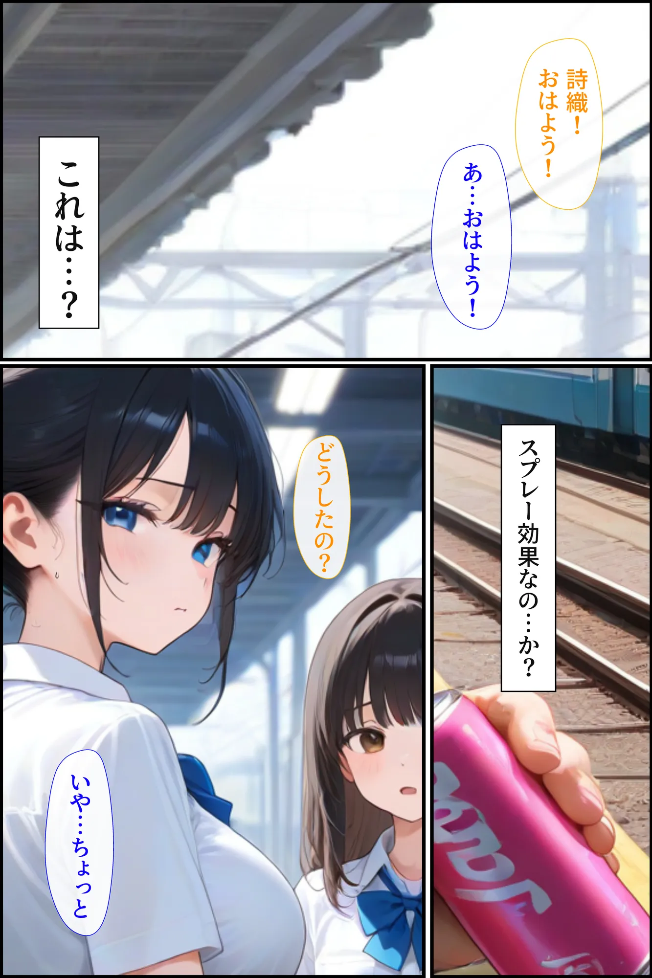 恥辱列車【認識阻害】 - 31ページ