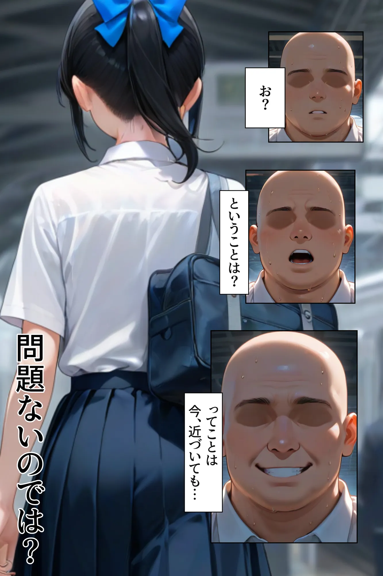 恥辱列車【認識阻害】 - 32ページ