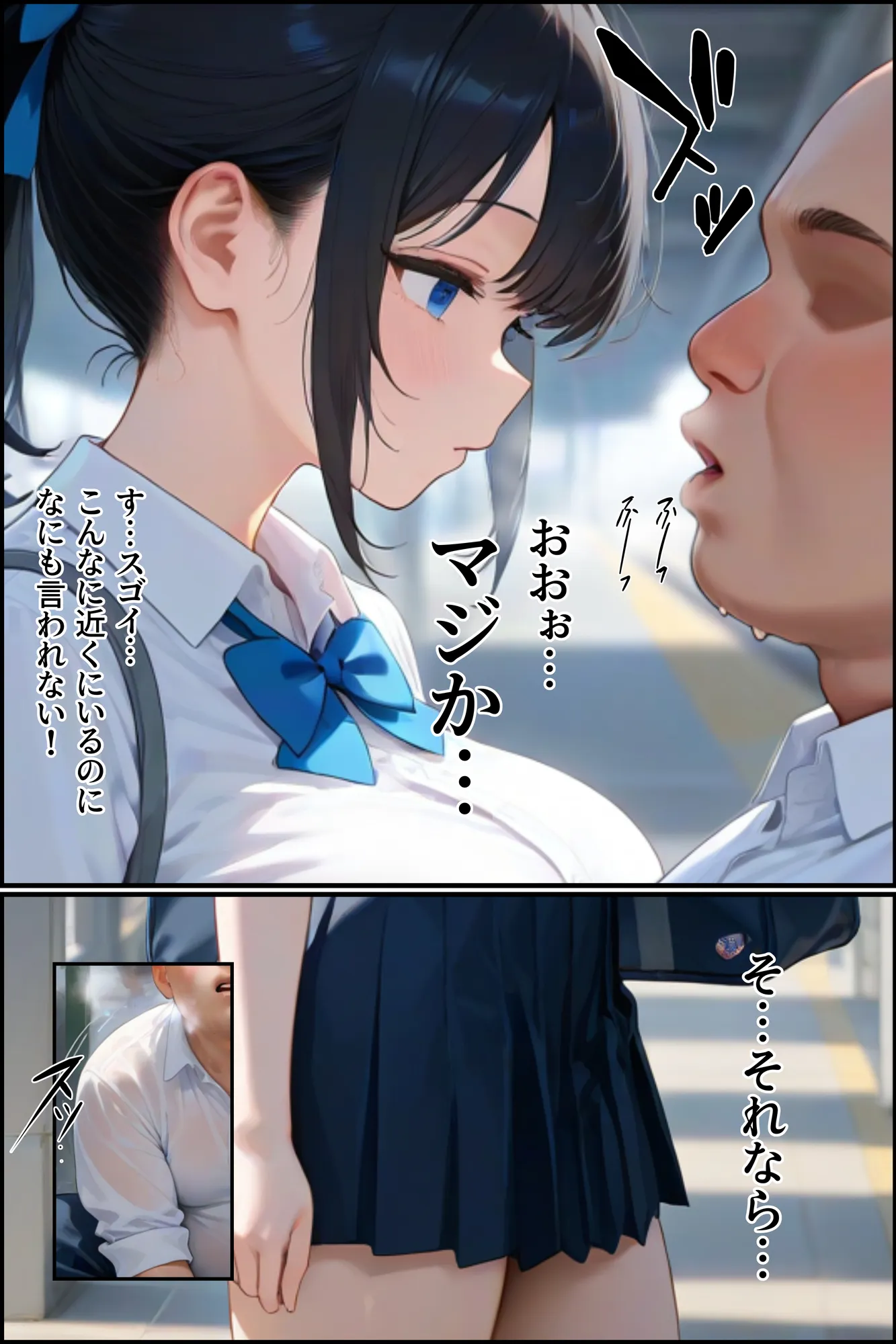 恥辱列車【認識阻害】 - 33ページ